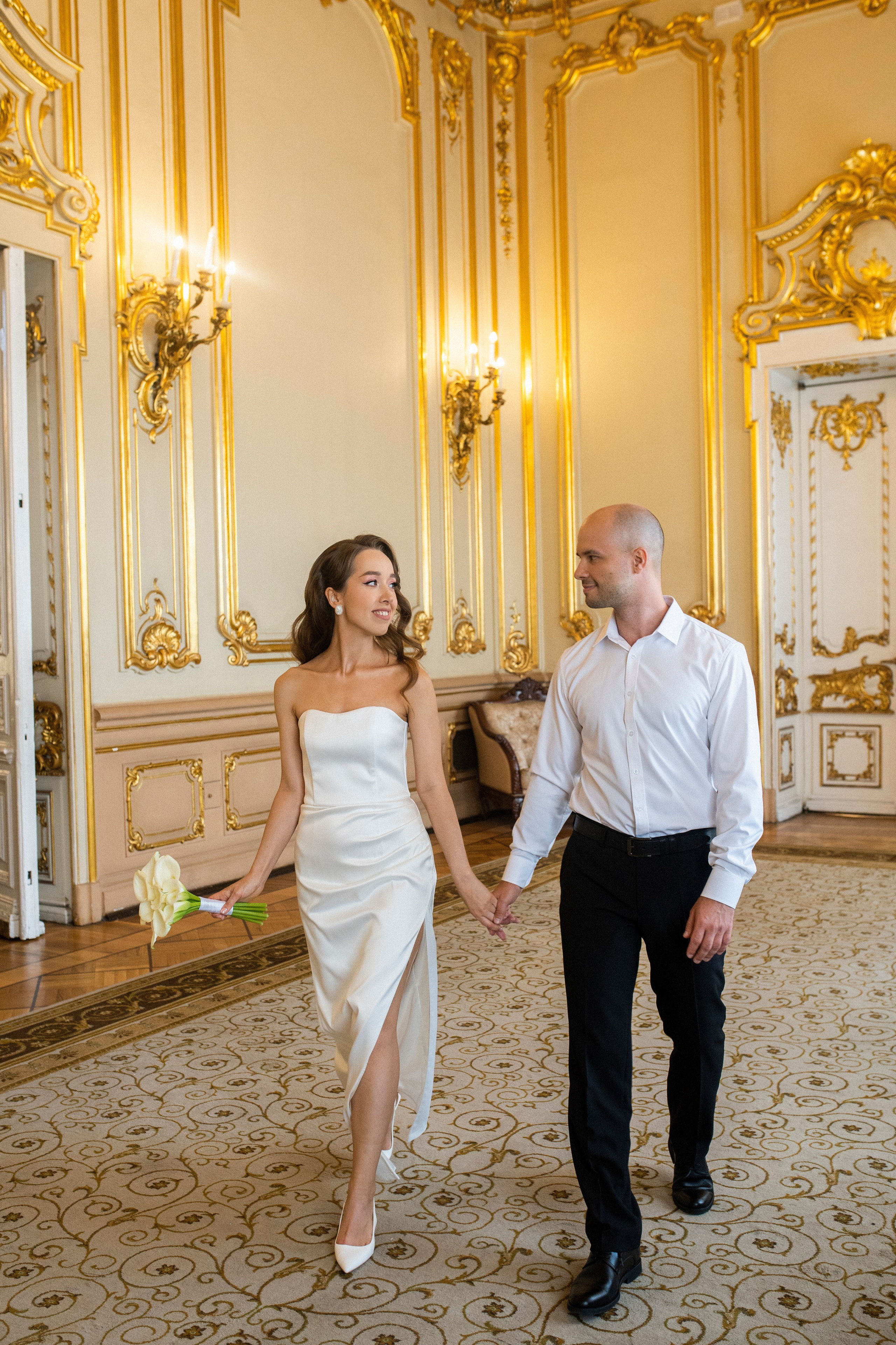 Александра и Дмитрий. Главная