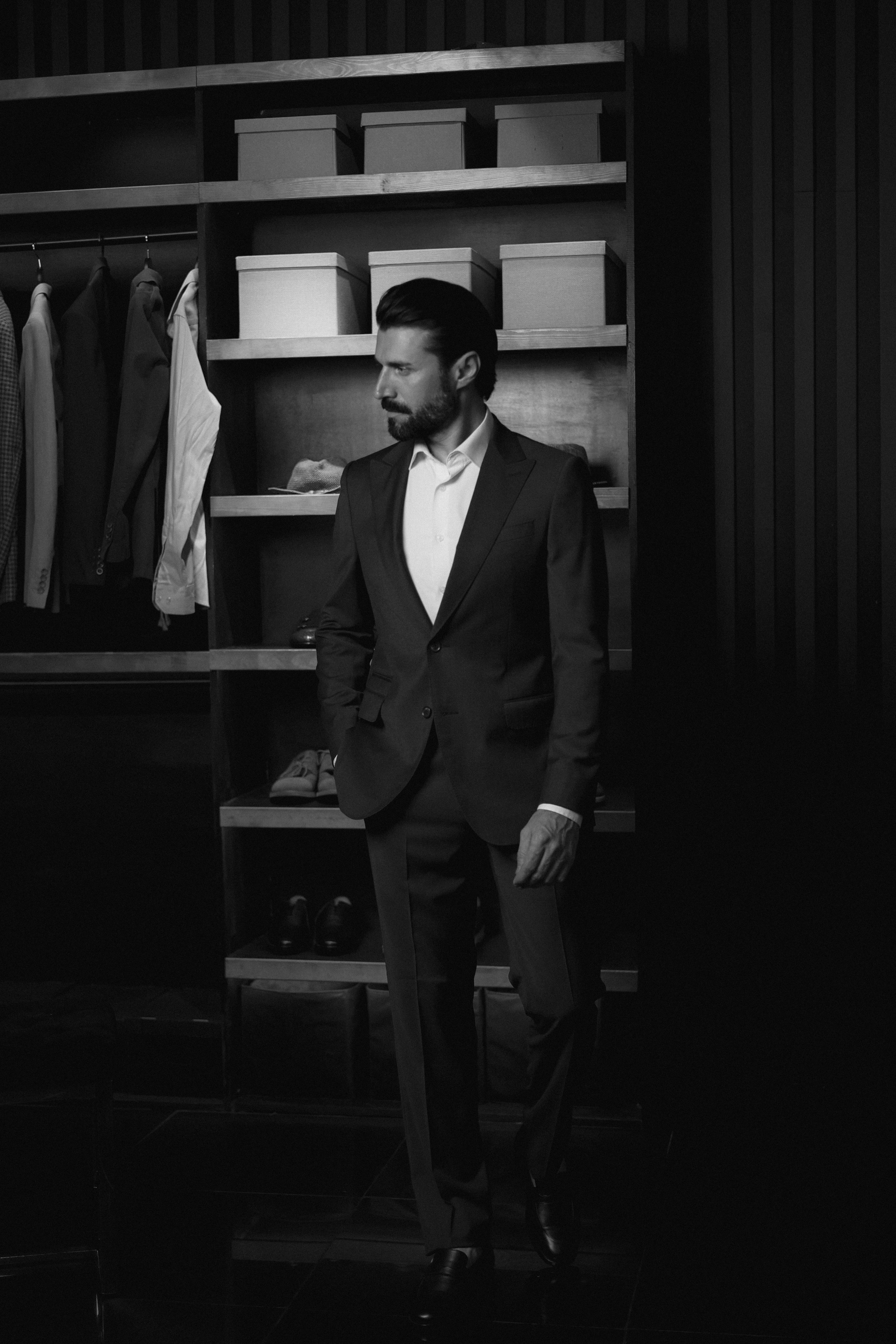 Men's suits. Фотограф Popova Polina