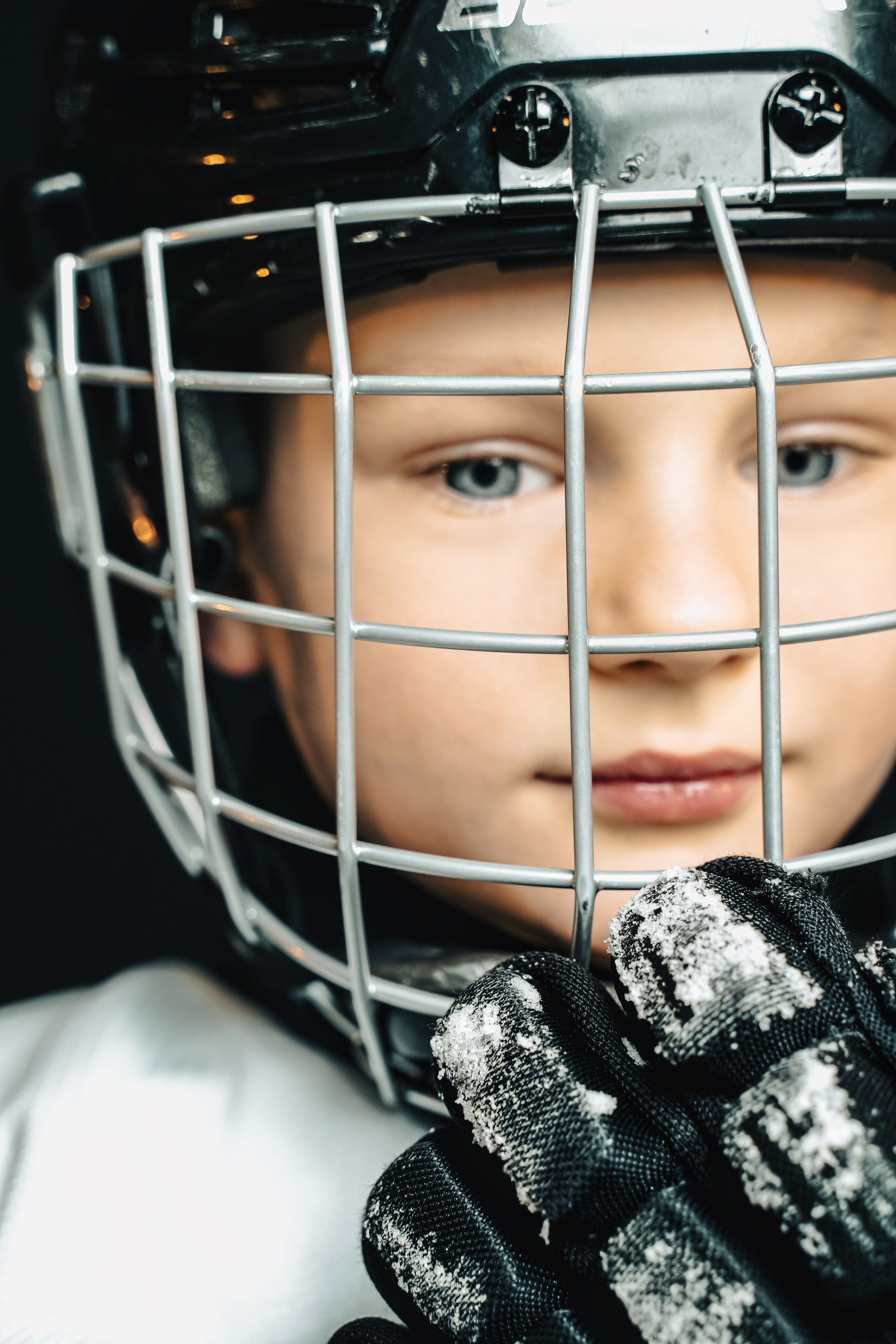 Хоккей. Контент фотограф в Москве Кулич Настя