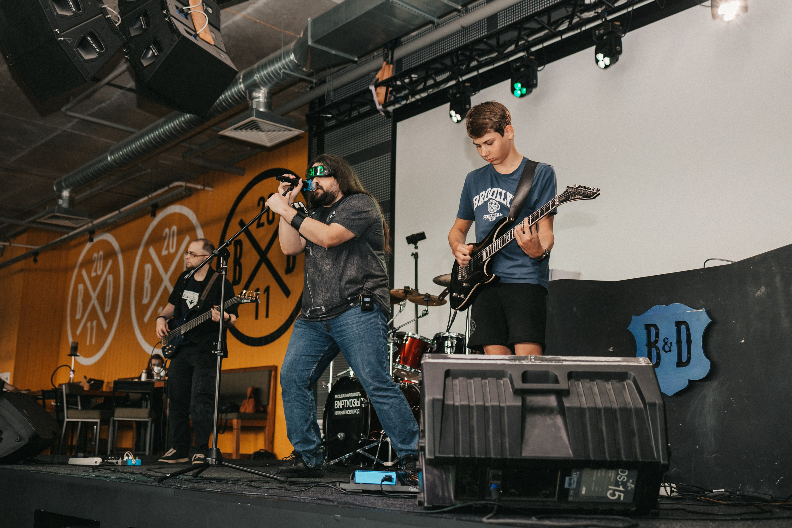 Концерт школы вокала. Фотограф Нижний Новгород