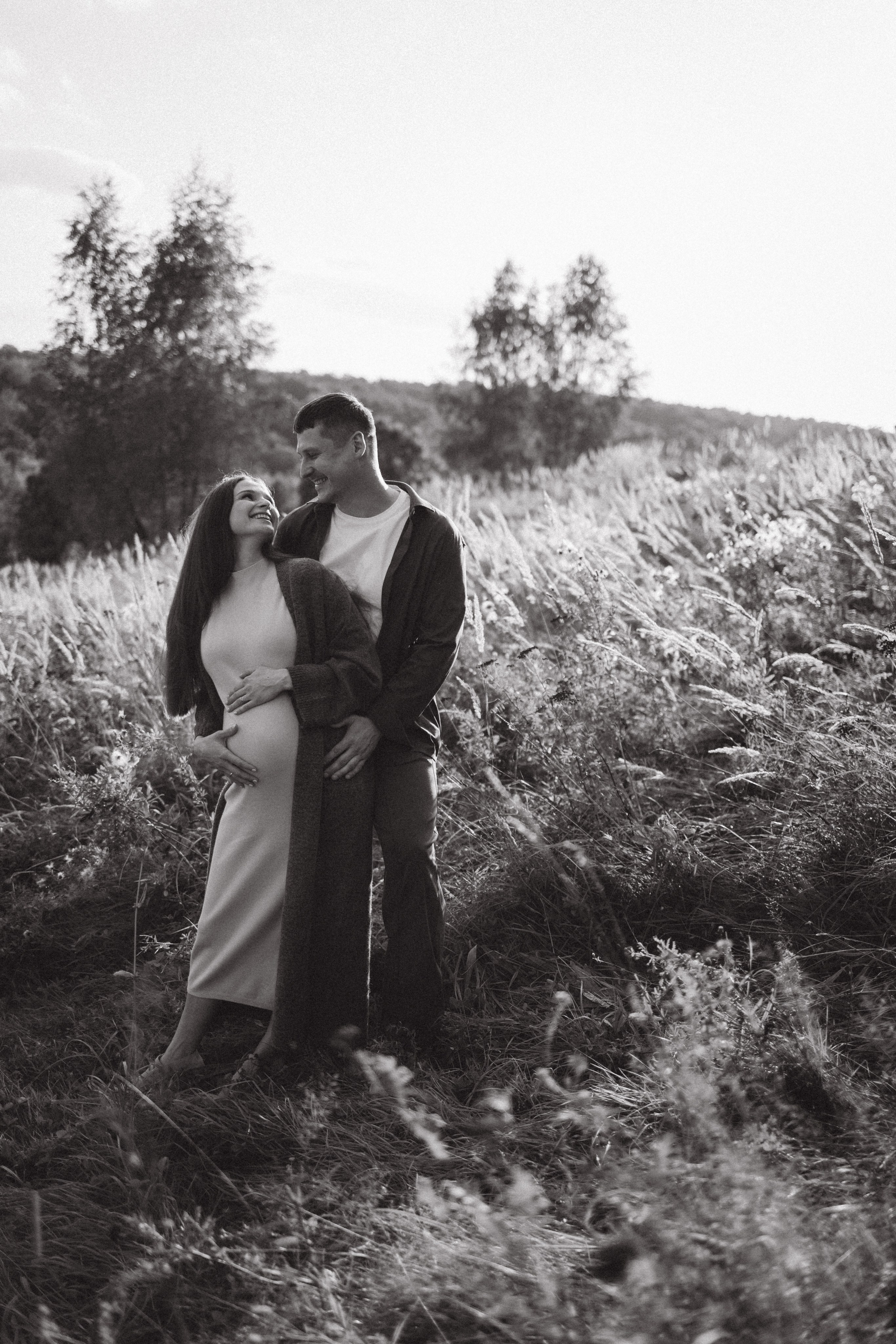 Лена и Леша. Семейный фотограф в Москве Ксения Аганина