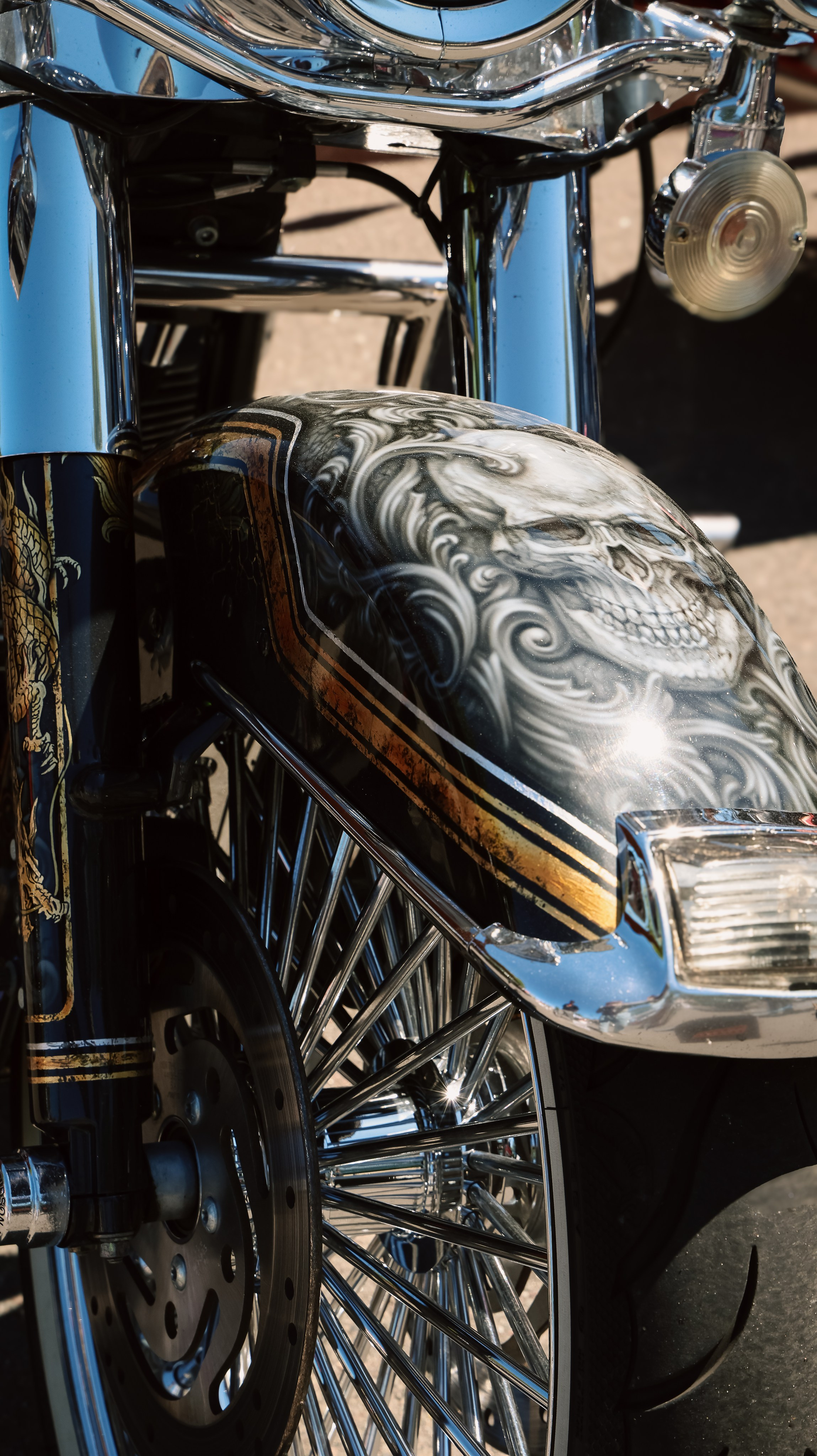 Harley-Davidson Mr.Gray. NK