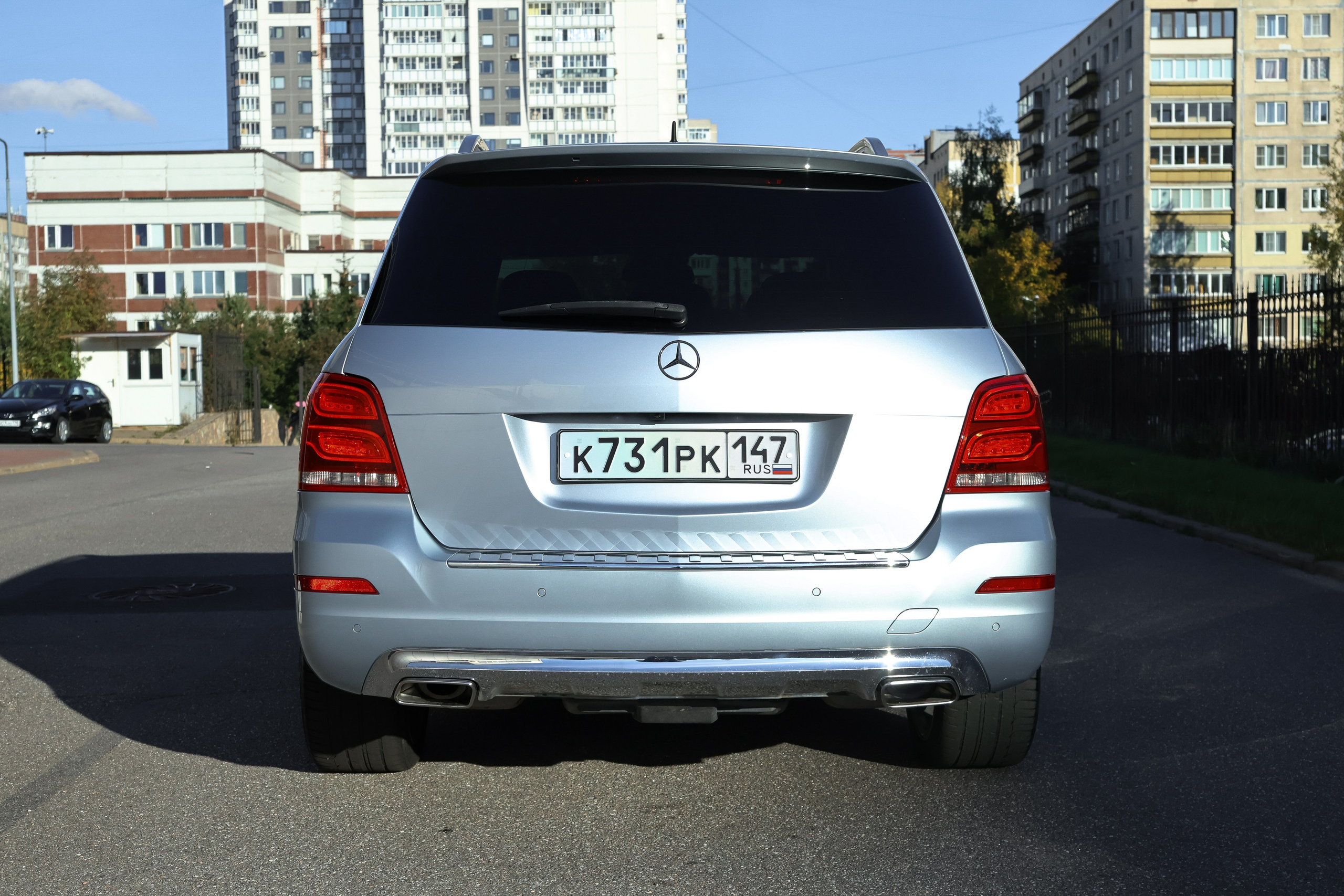Mercedes-Benz GLK. Photo-nk