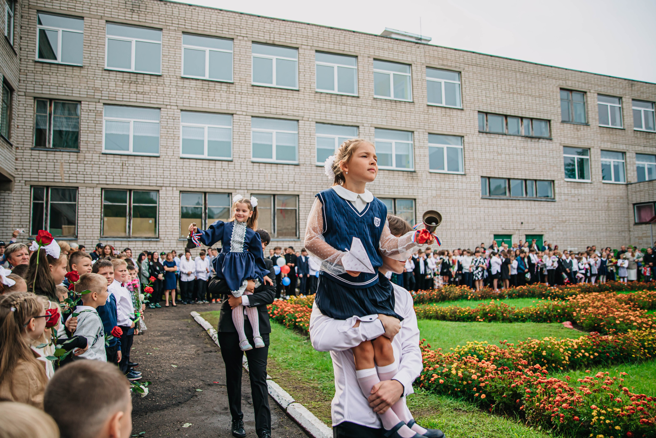 День Знаний. Фотограф Дарья Маташкова