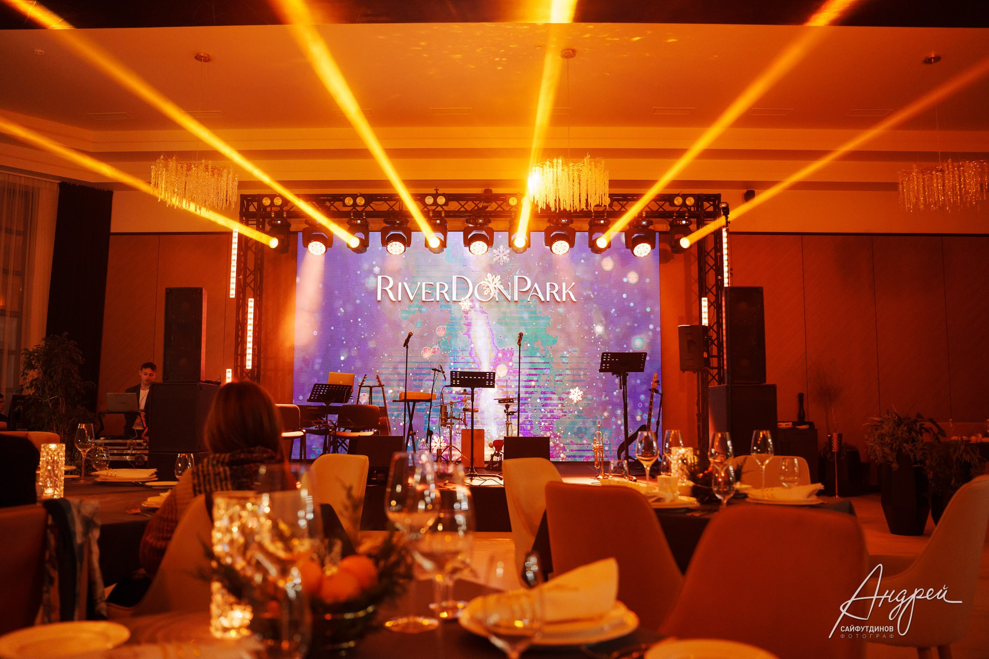 Рождественский вечер в RiverDonPark. Свадебный и семейный фотограф в Ростове-на-Дону. Андрей Сайфутдинов
