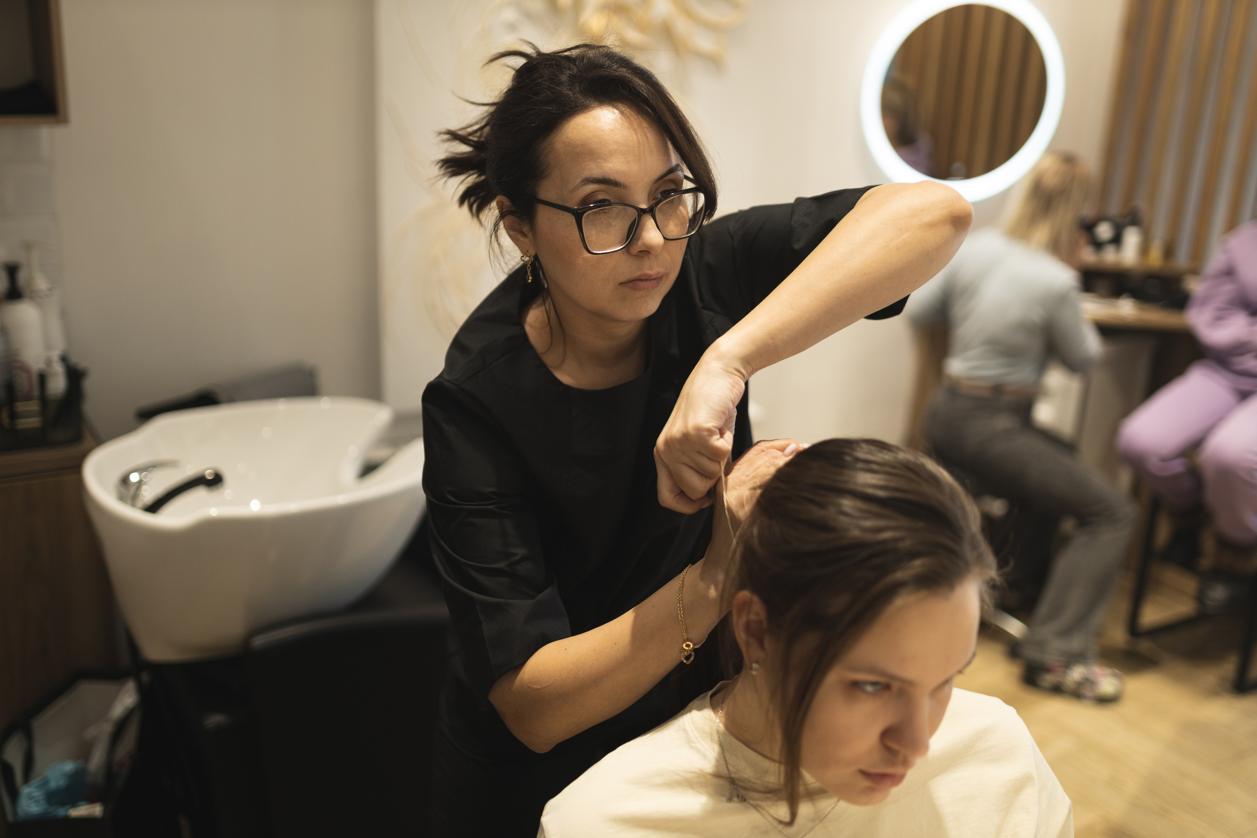 Салоны. Портретный фотограф Кристина Лукьянова