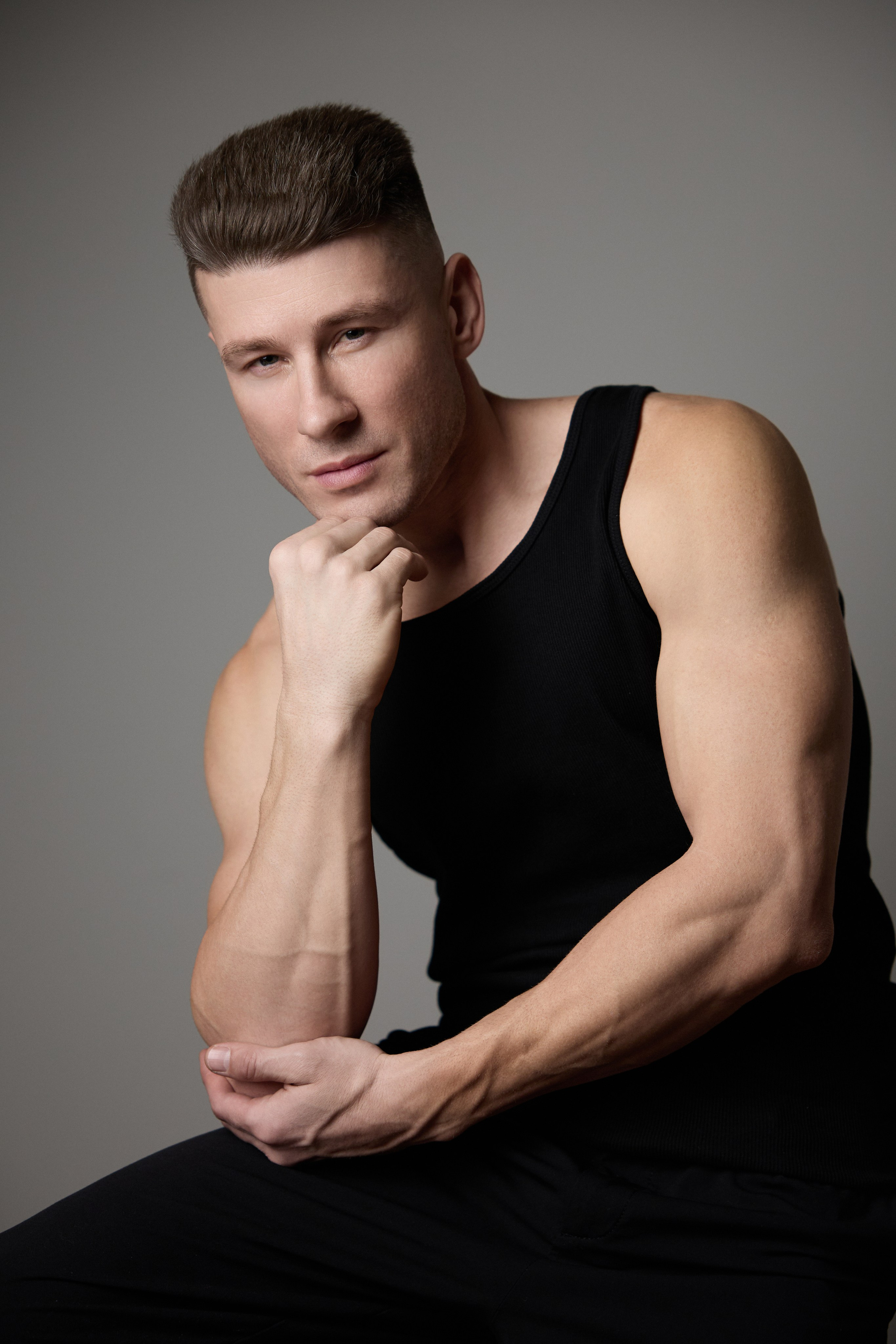 Портрет, love story. Главная