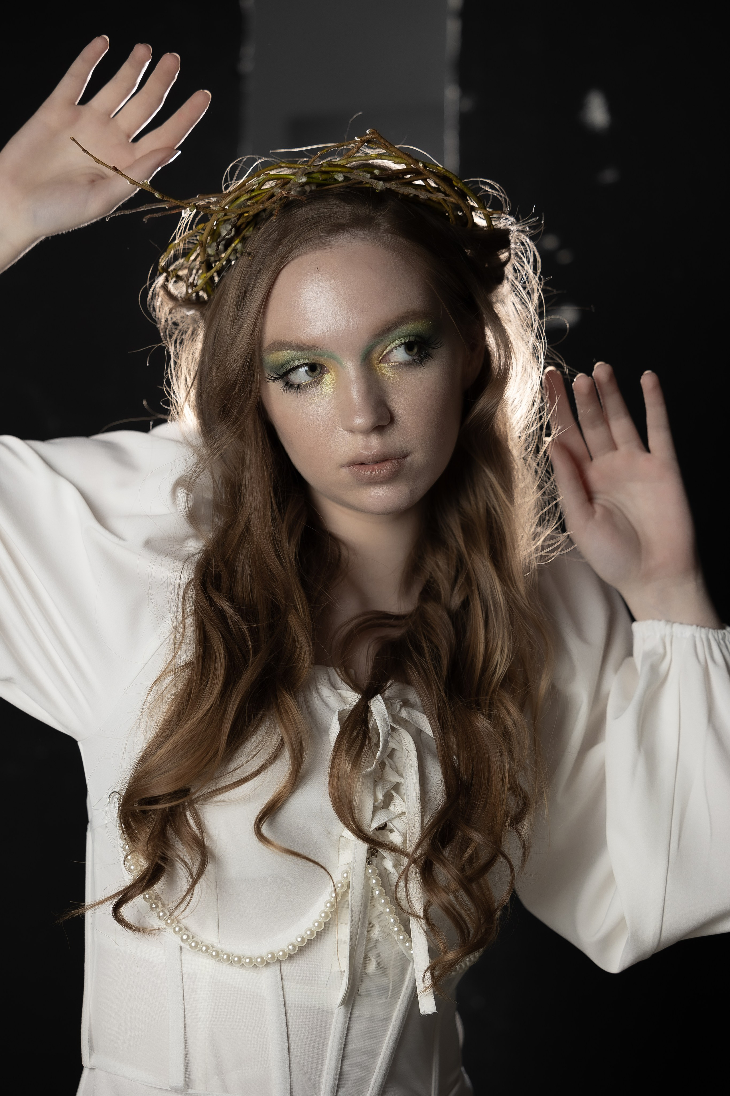 Студийная съемка, Влада. Главная