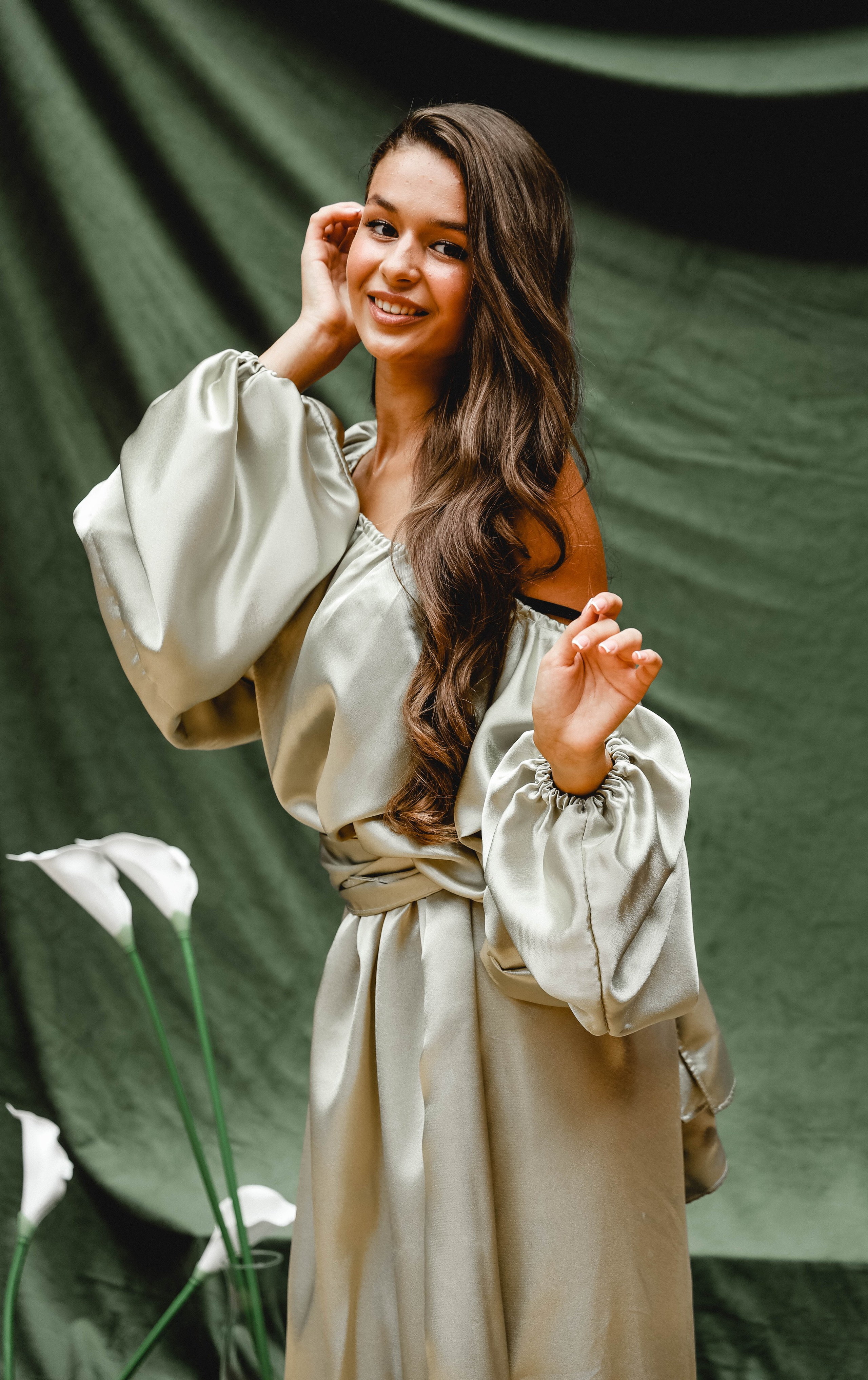 Индивидуальная фотосессия девушки в студии — фотограф Виктор Загурский, Крым и Севастополь