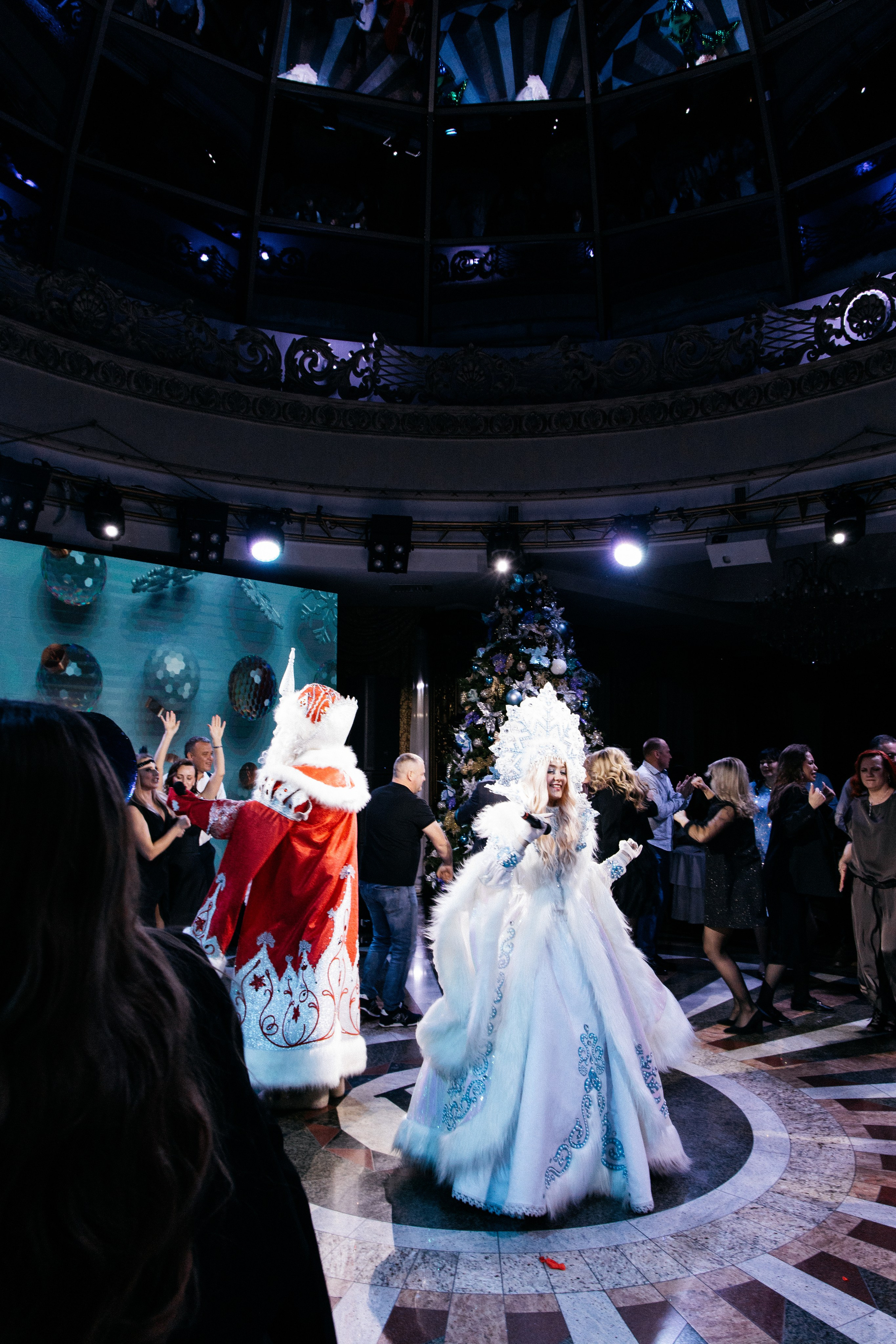 Новый год в Гранд Отеле Видгоф. Свадебный фотограф Челябинск Зиненко Виктория