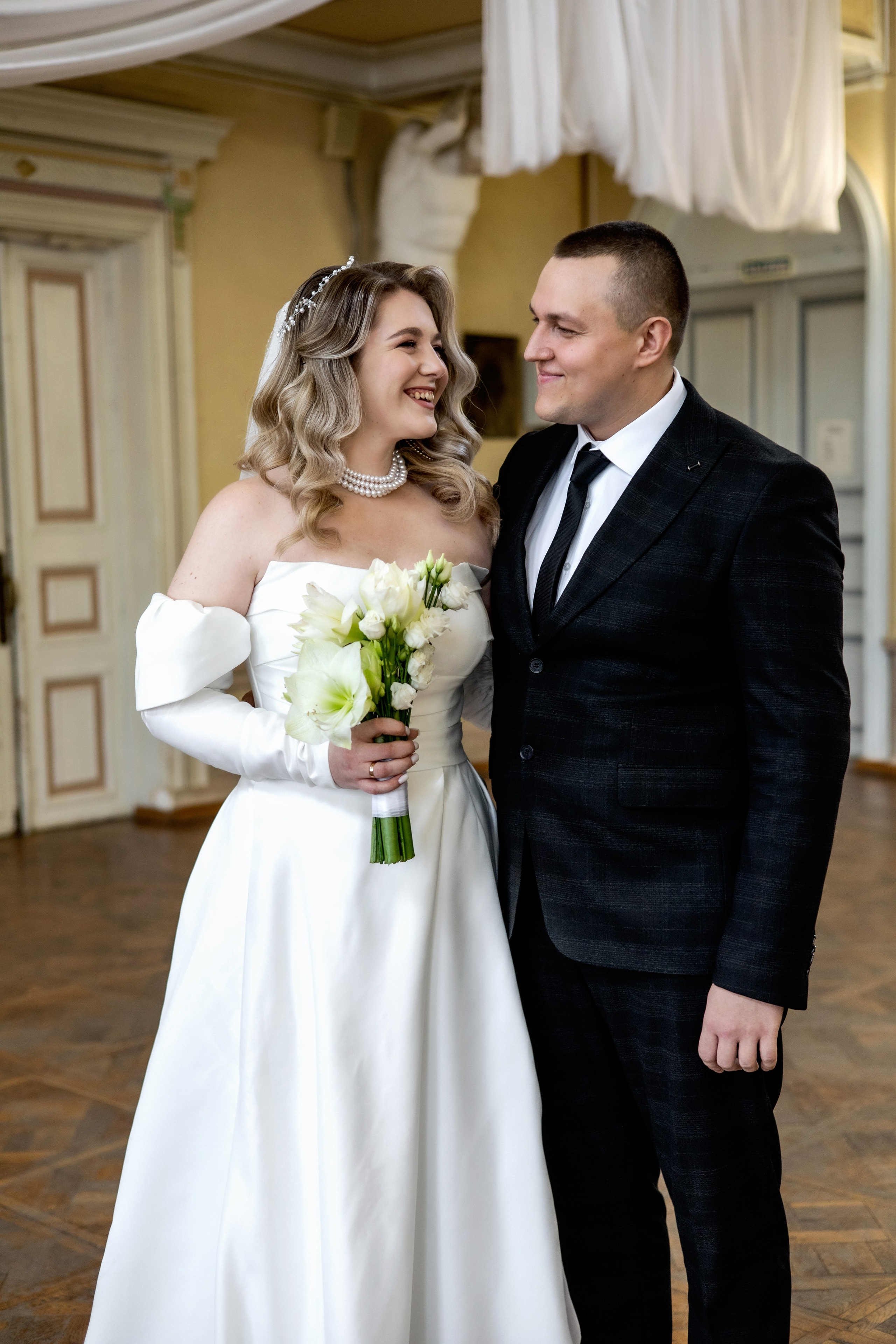 Свадебный день — Степан и Евгения. Фотограф Надежда Лукьянова