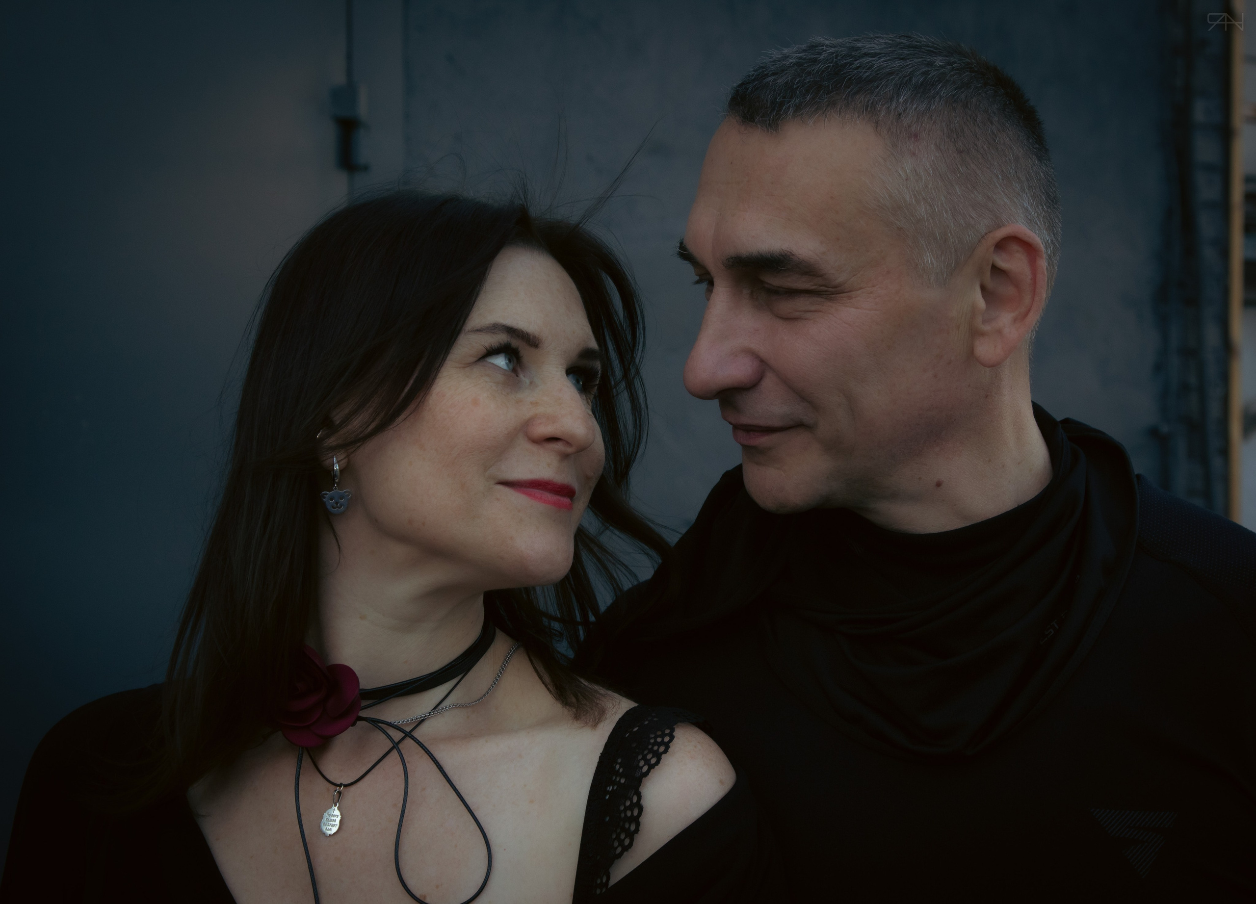 Парная съемка. Портфолио Анны Ивашневой: Портретная фотография захватывающая эмоции