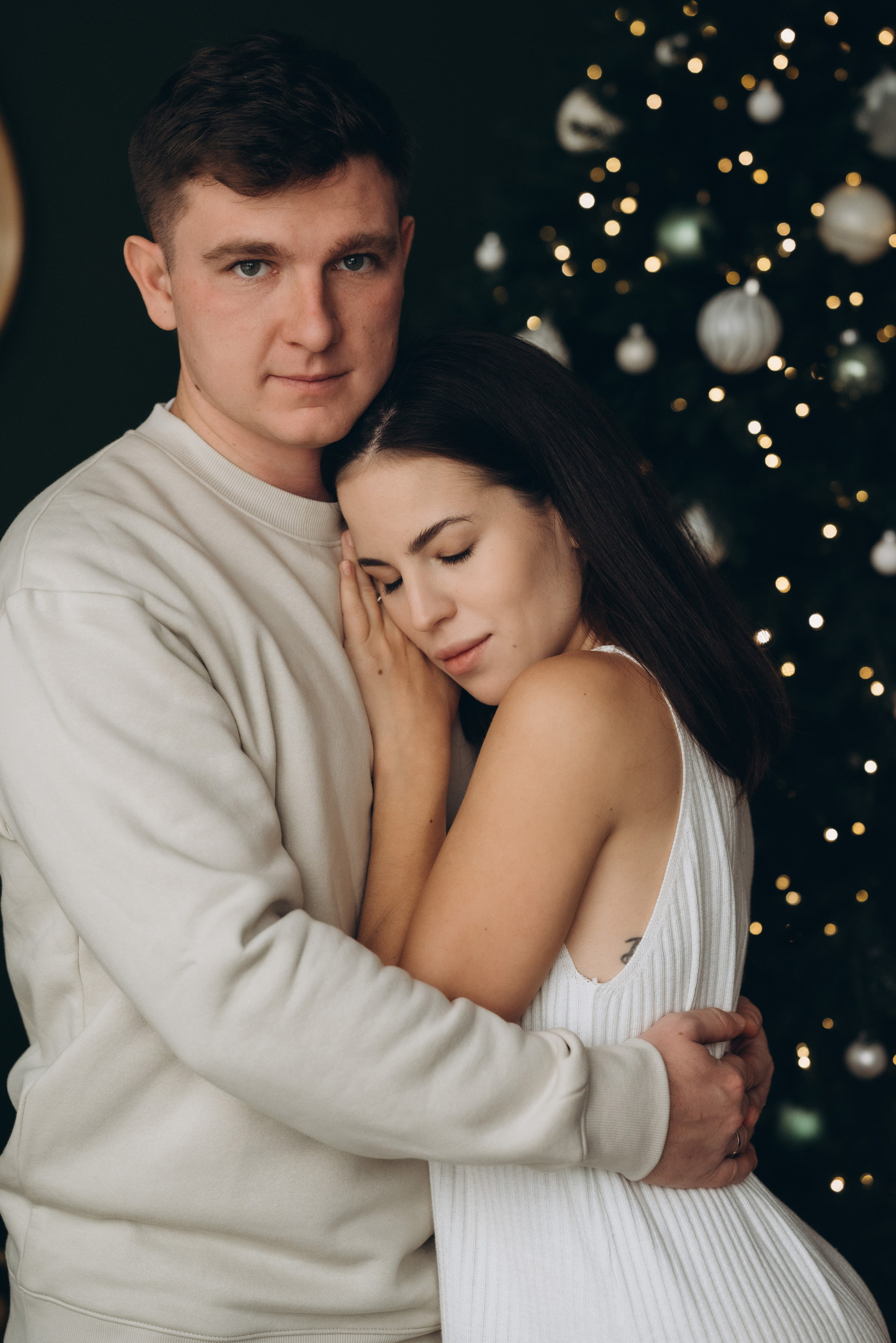 Семейная новогодняя фотосессия. Женский и семейный фотограф в Москве и Красногорске Светлана Левченко