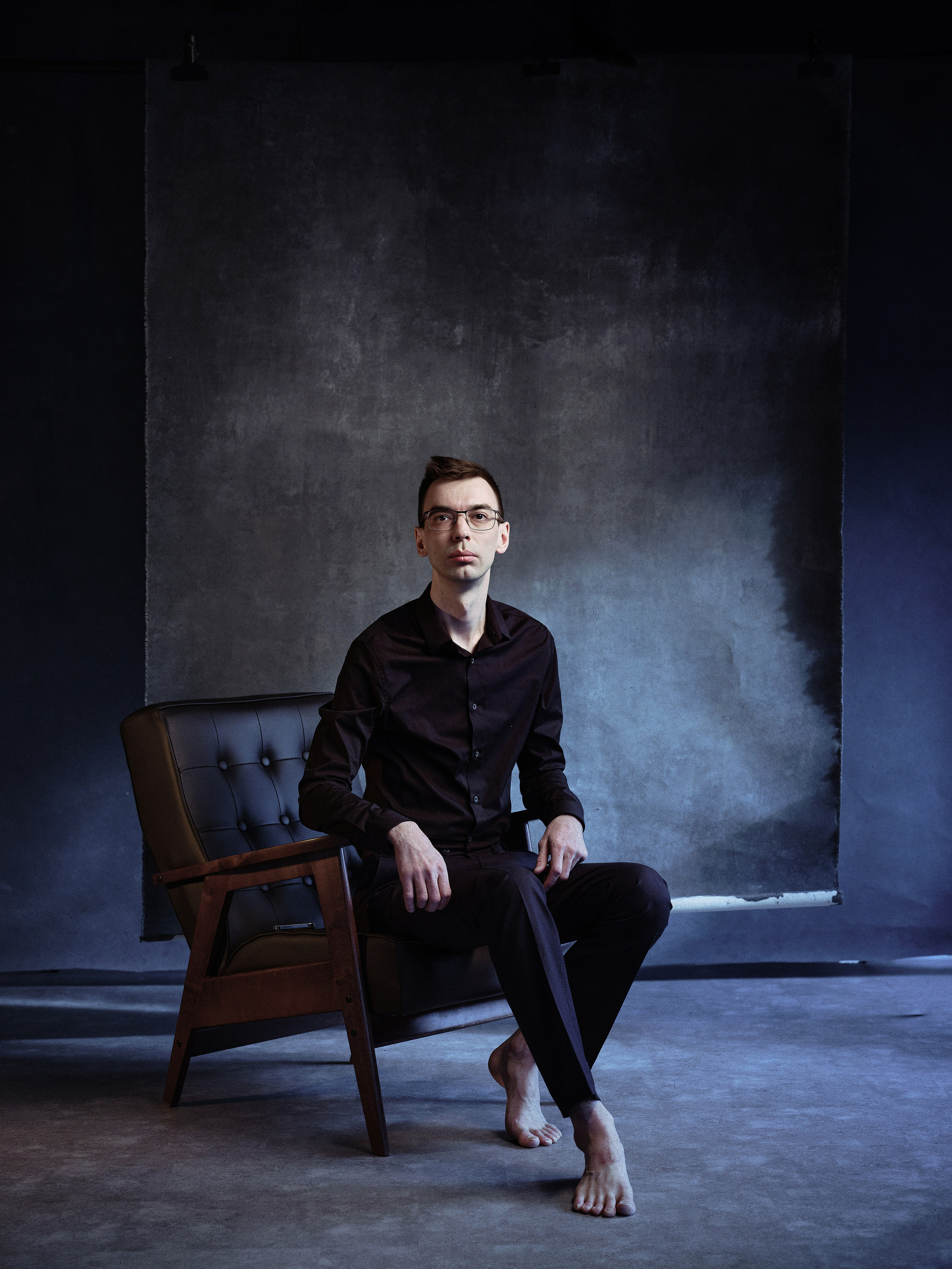 Привет, это я. Портретный фотограф