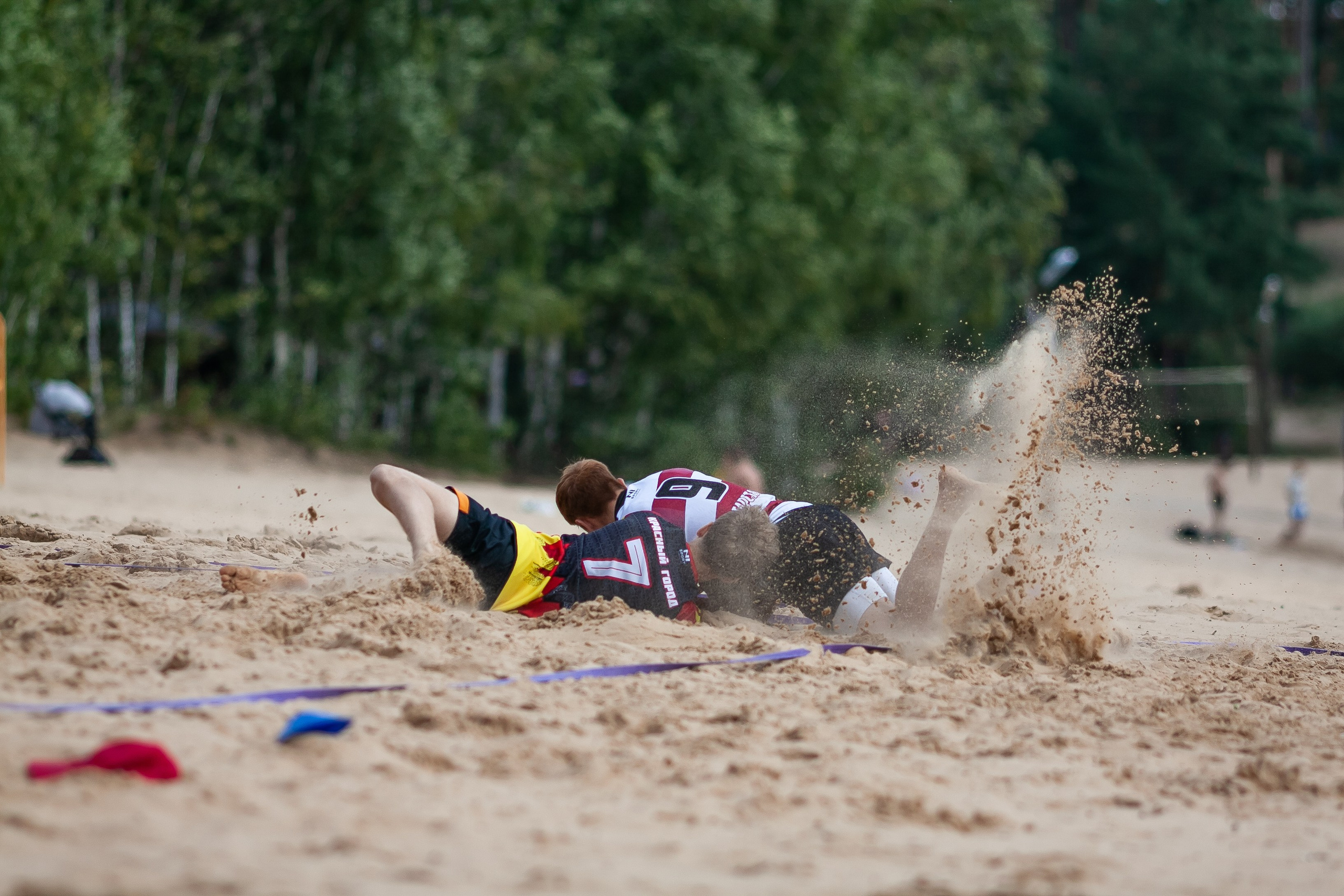 «Кубок «Молота» по пляжному Регби. Фотография