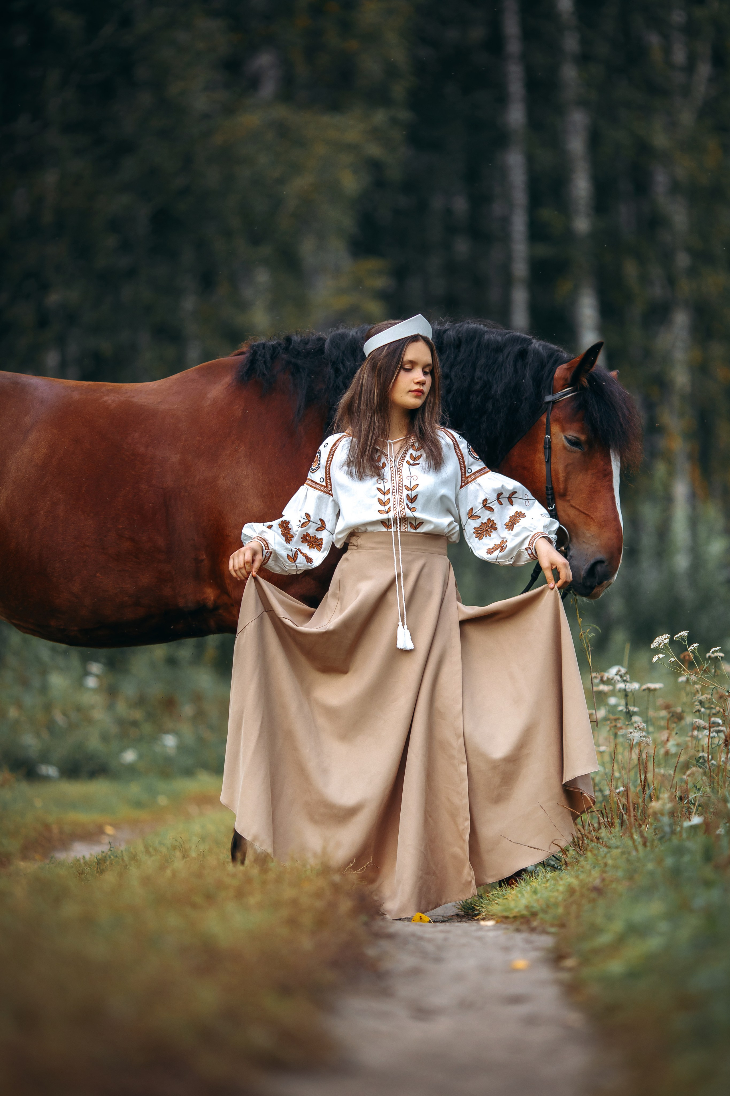 Аня. Анна Молчанова конный фотограф в Тюмени | фотосессии с лошадьми Тюмень