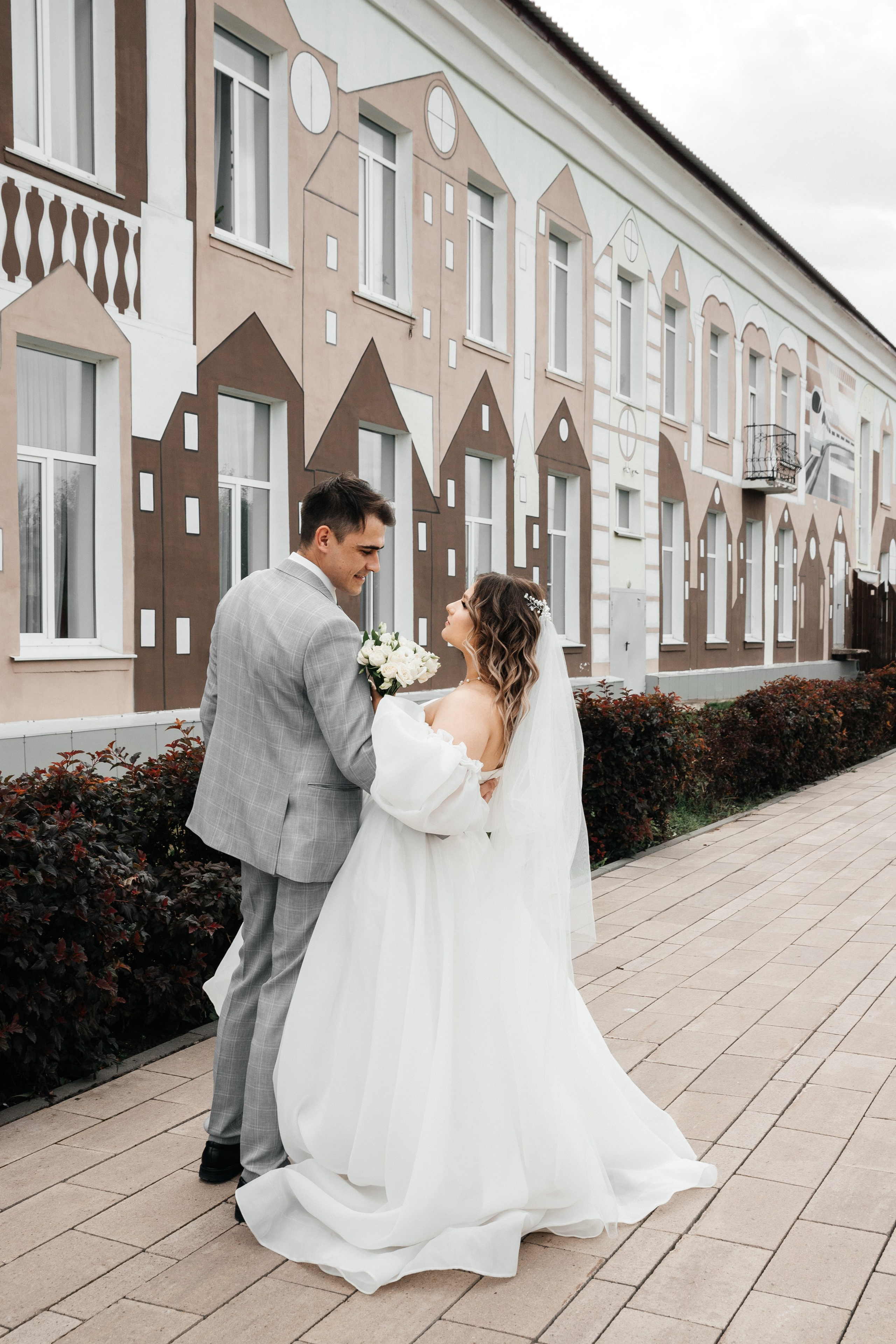 Владимир и Диана. Свадебный фотограф в Самаре Софья Попова