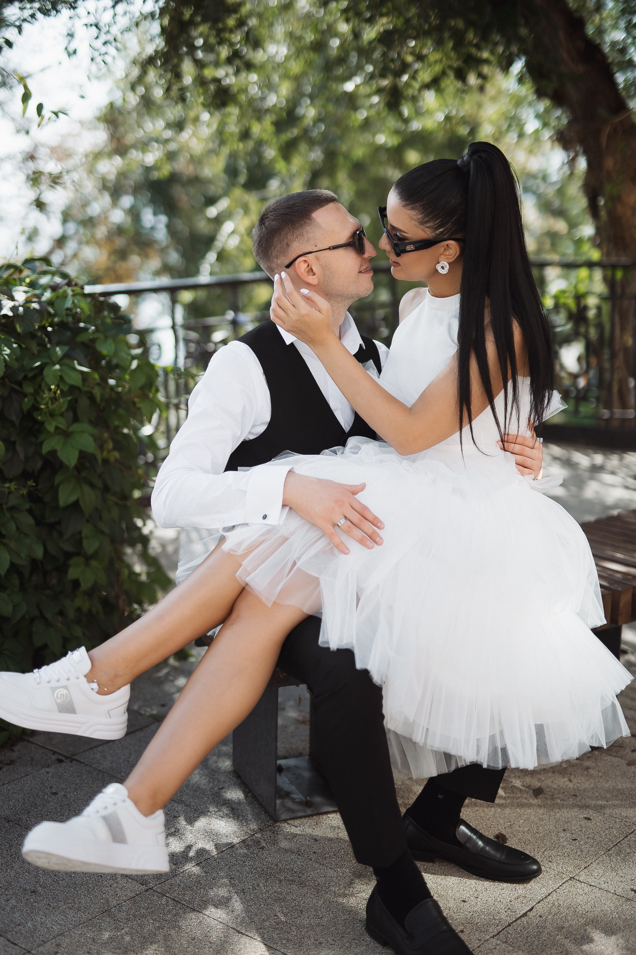 Юля + Артем. Свадебный и семейный фотограф в Саратове Маша Паника