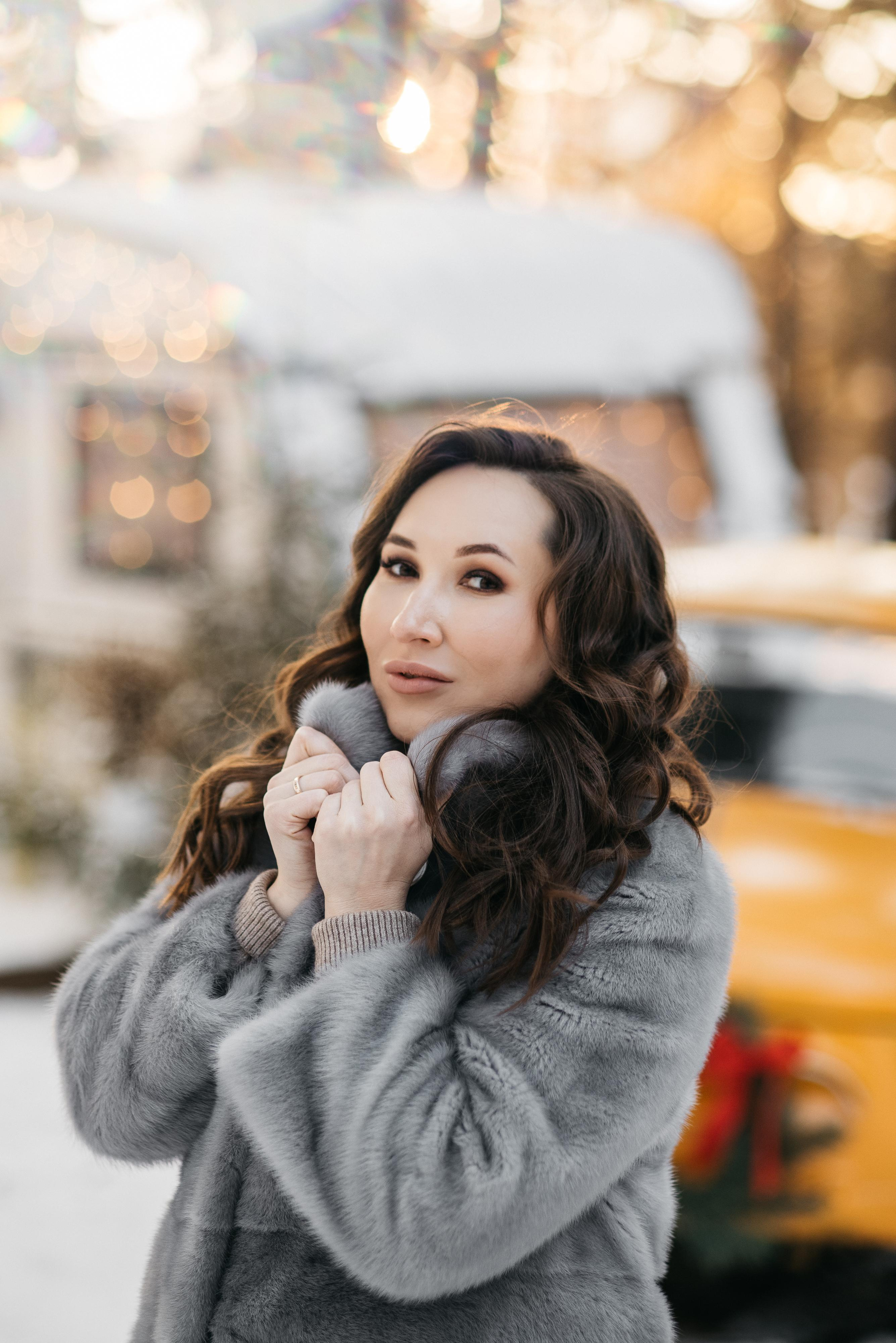 Зимой в трейлере. Свадебный фотограф Ижевск Петр Шишков