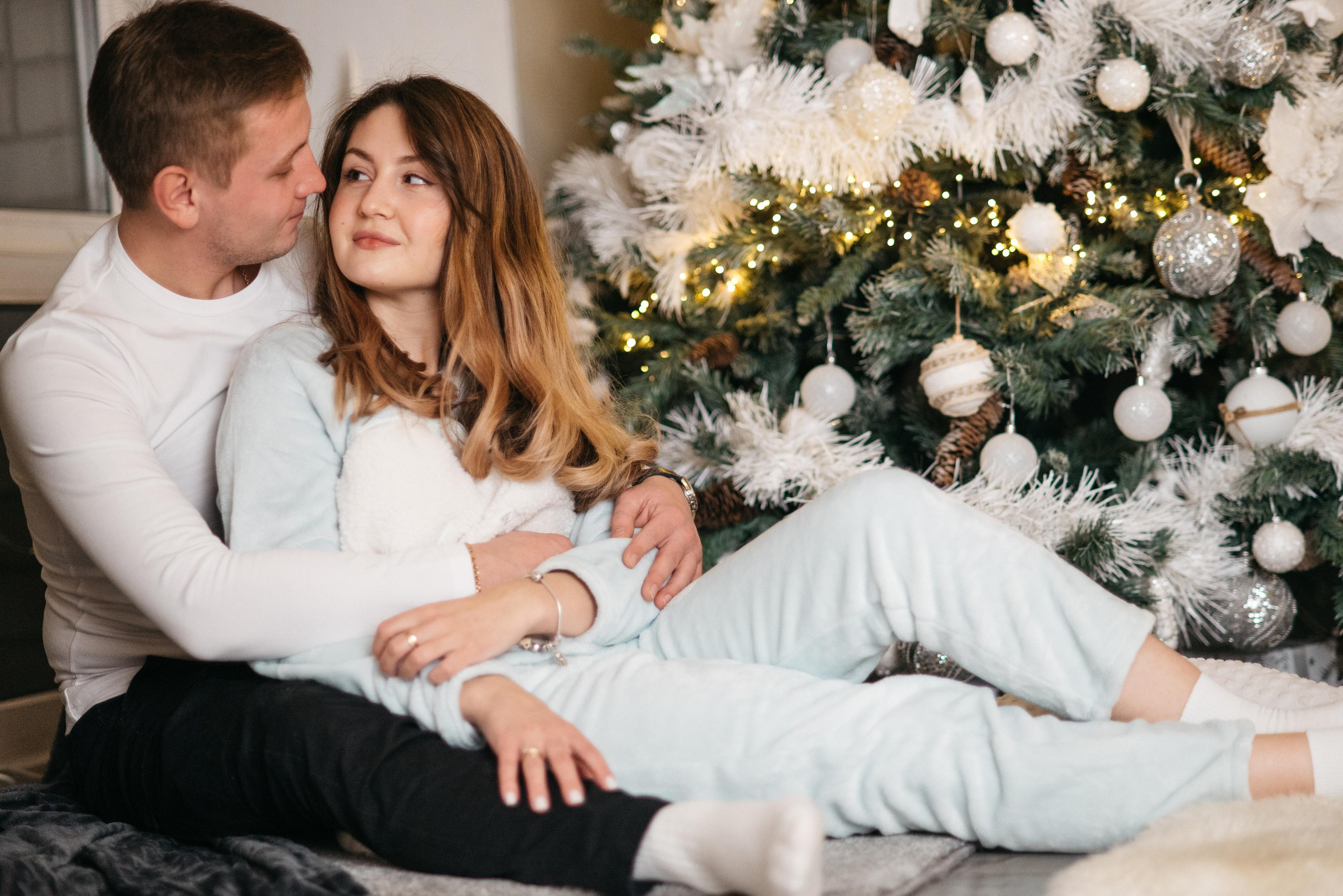 Новогодняя с щенками. Свадебный фотограф Ижевск Петр Шишков