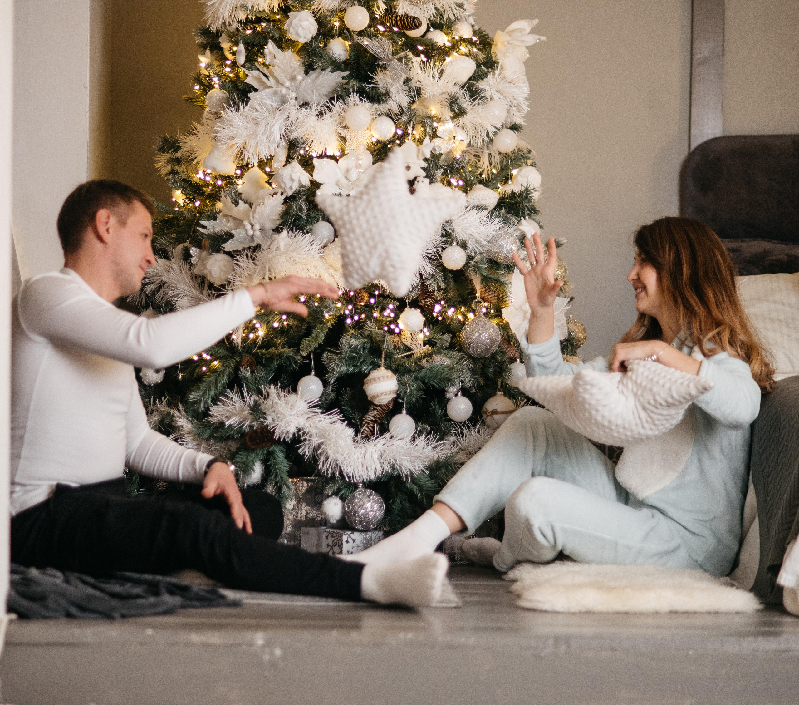 Новогодняя с щенками. Свадебный фотограф Ижевск Петр Шишков