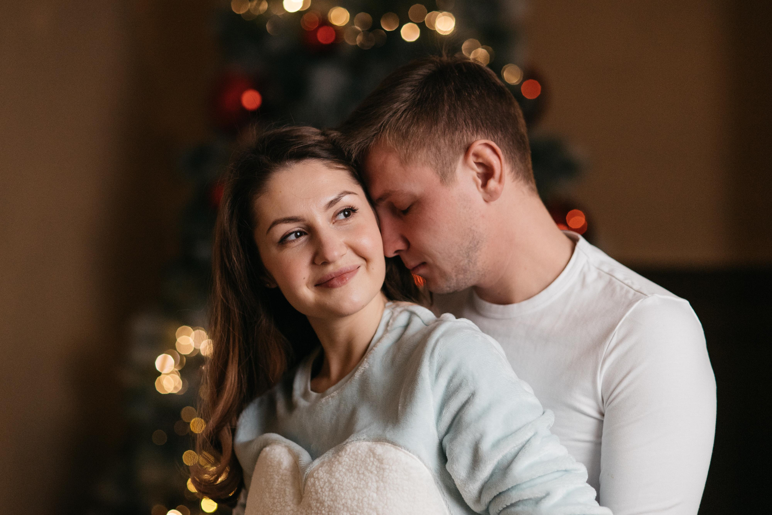 Новогодняя с щенками. Свадебный фотограф Ижевск Петр Шишков