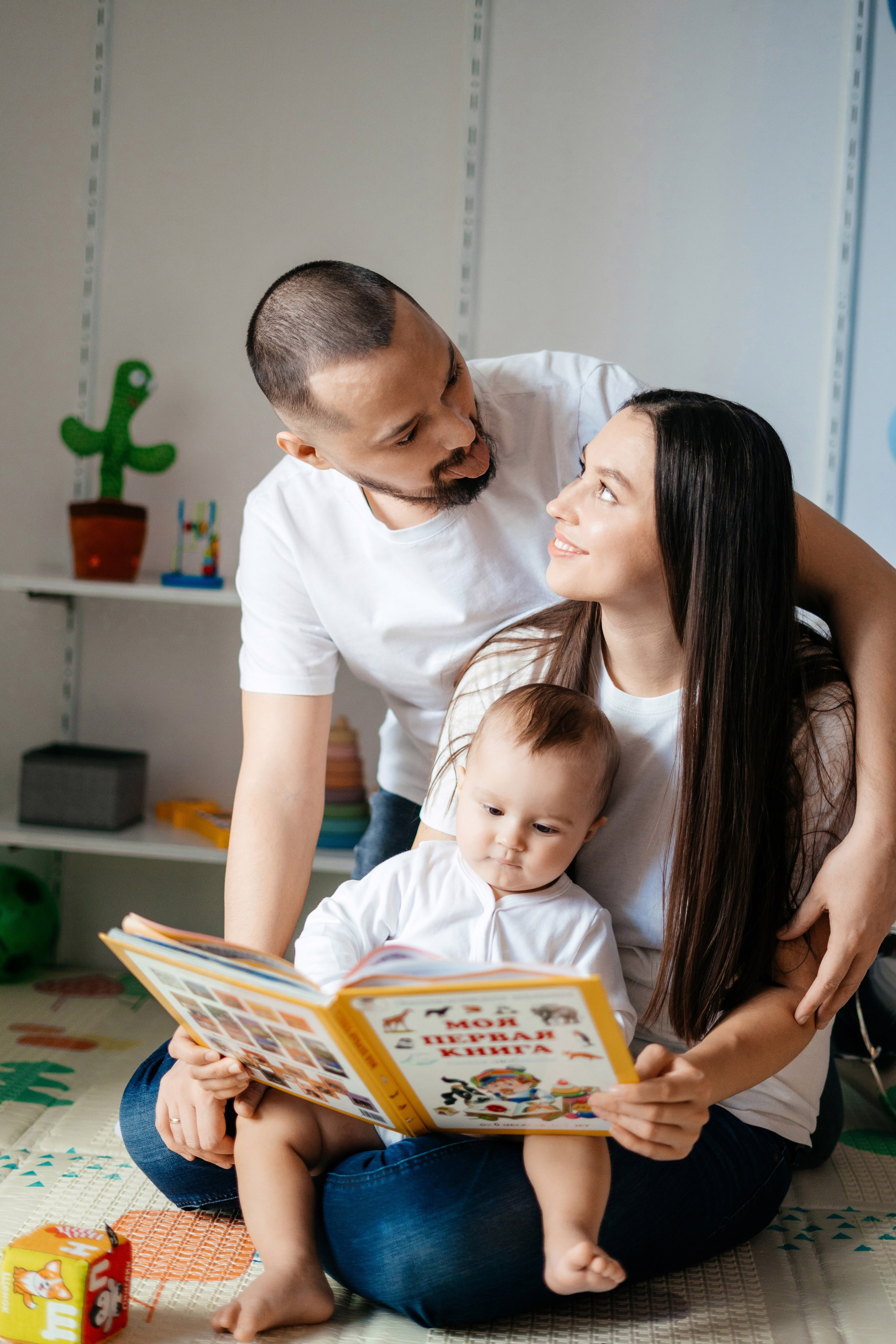 Домашнее годовасие Юры. Главная