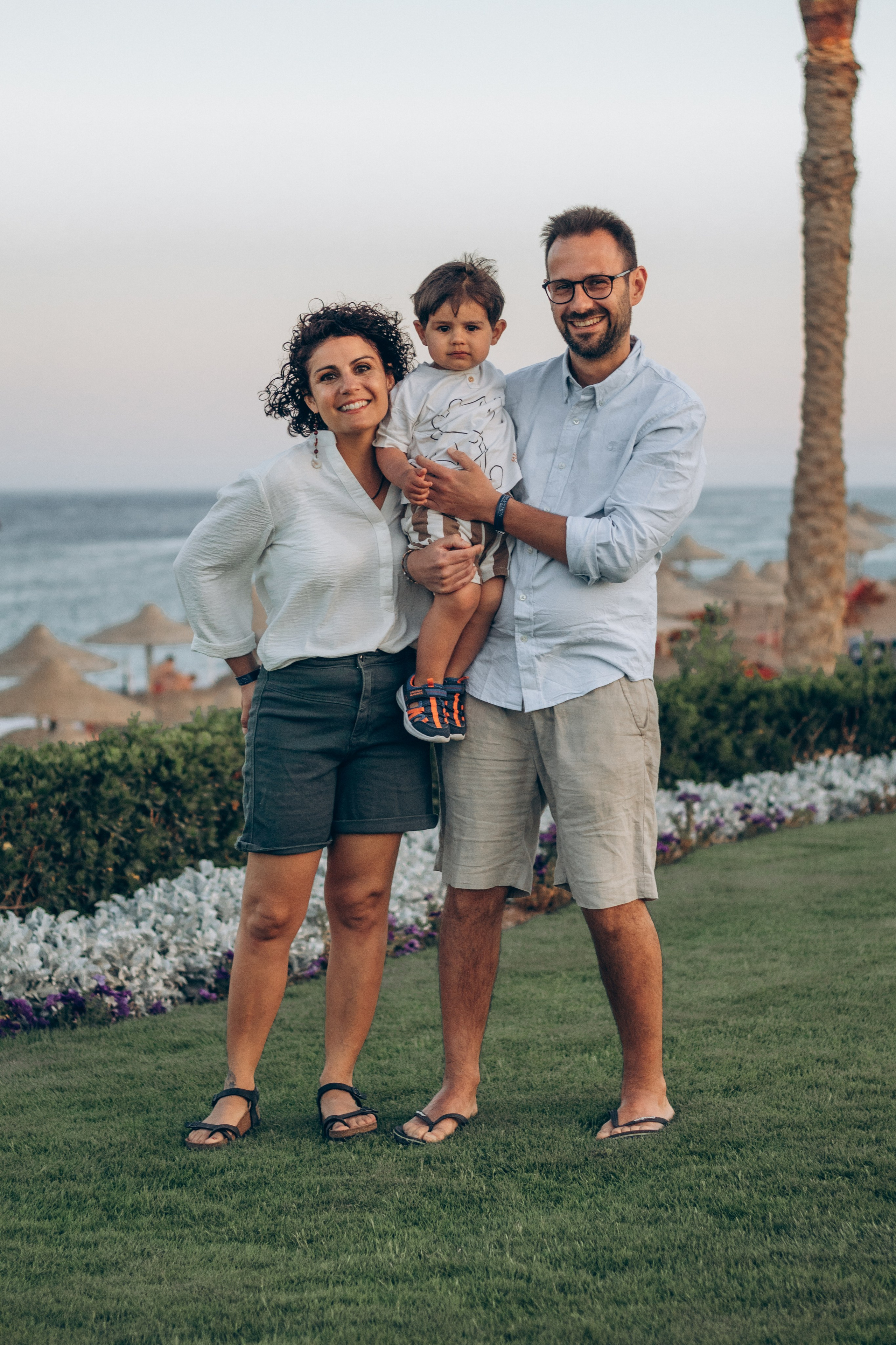 Фотосессия на берегу моря