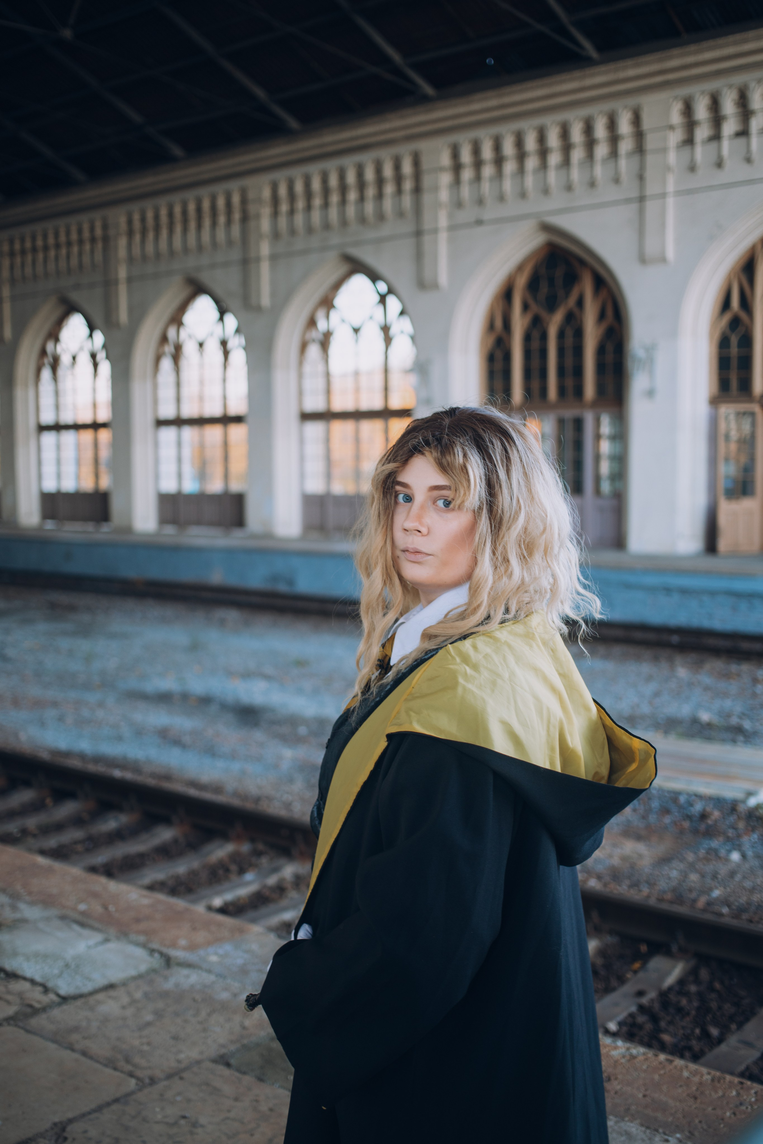 Хогвартс. Репортажный фотограф Анастасия Головко