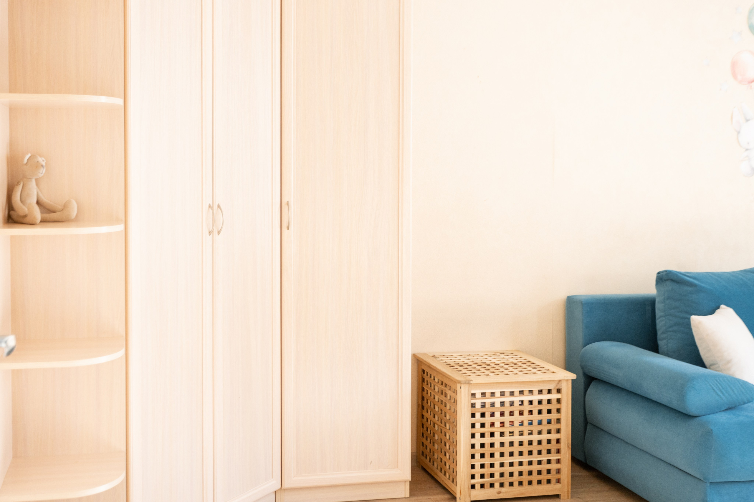 Трёхкомнатная персиковая. Репортажный фотограф Анастасия Головко