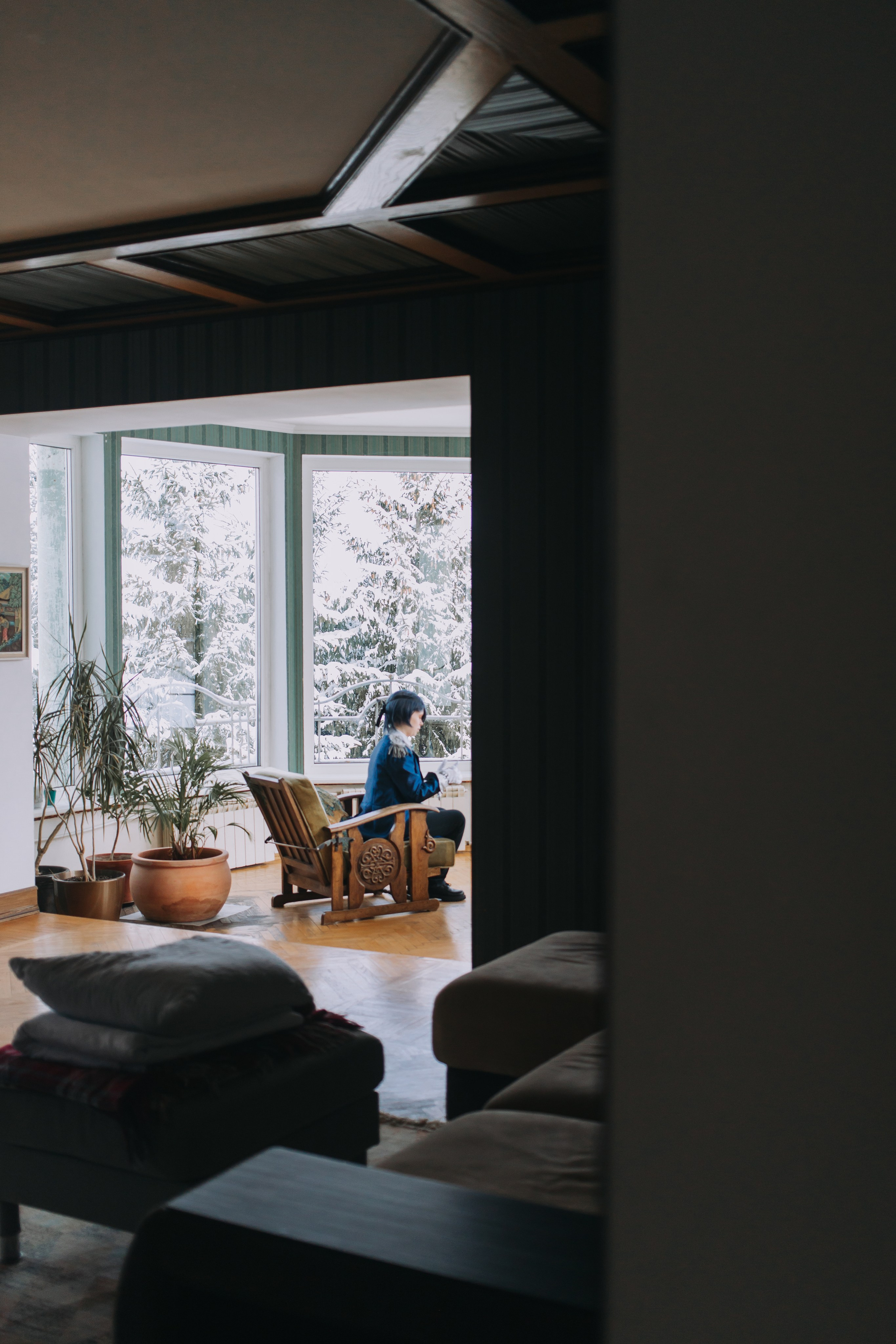 Темный дворецкий. Репортажный фотограф Анастасия Головко