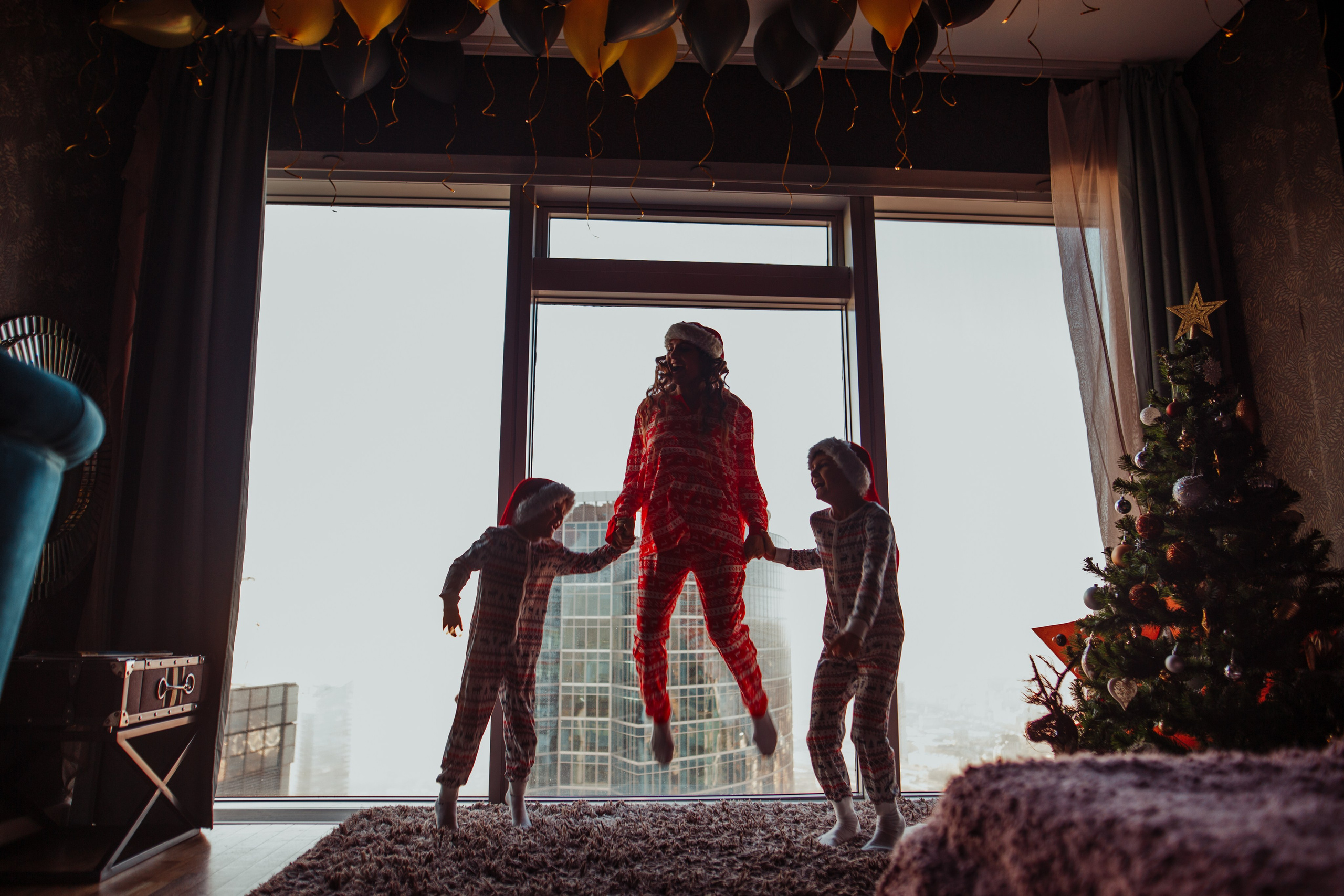 Семейная новогодняя. Фотограф Москва