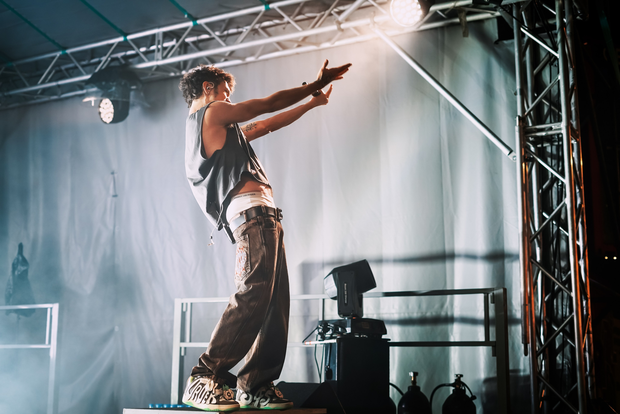 Концерт GONE.Fludd в Уфе. Фотограф Гильмутдинов Руслан