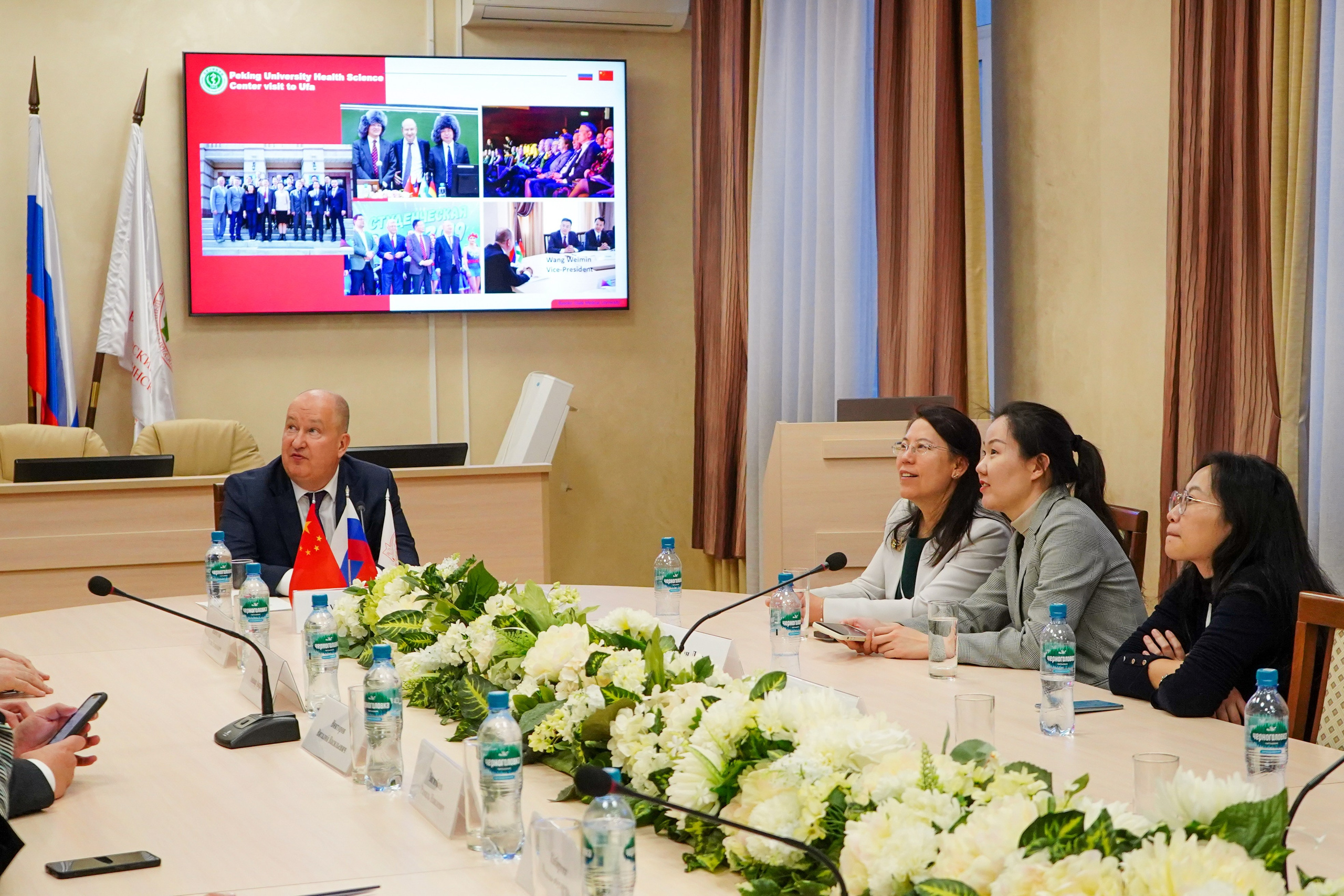 Заседание ректората. Фотограф Гильмутдинов Руслан