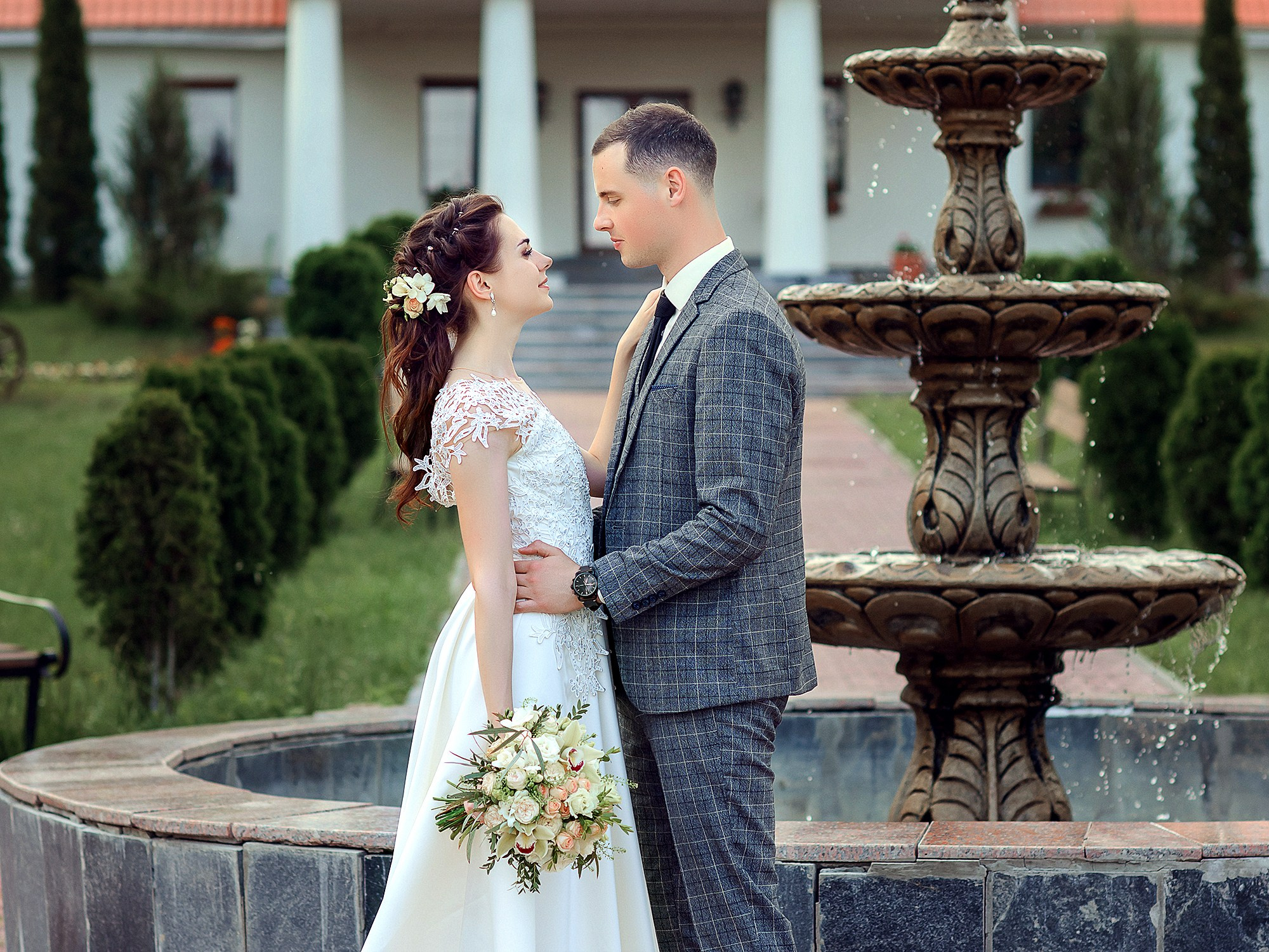 Свадебная фотосессия. Семейный фотограф в Минске Виктория Дубровская