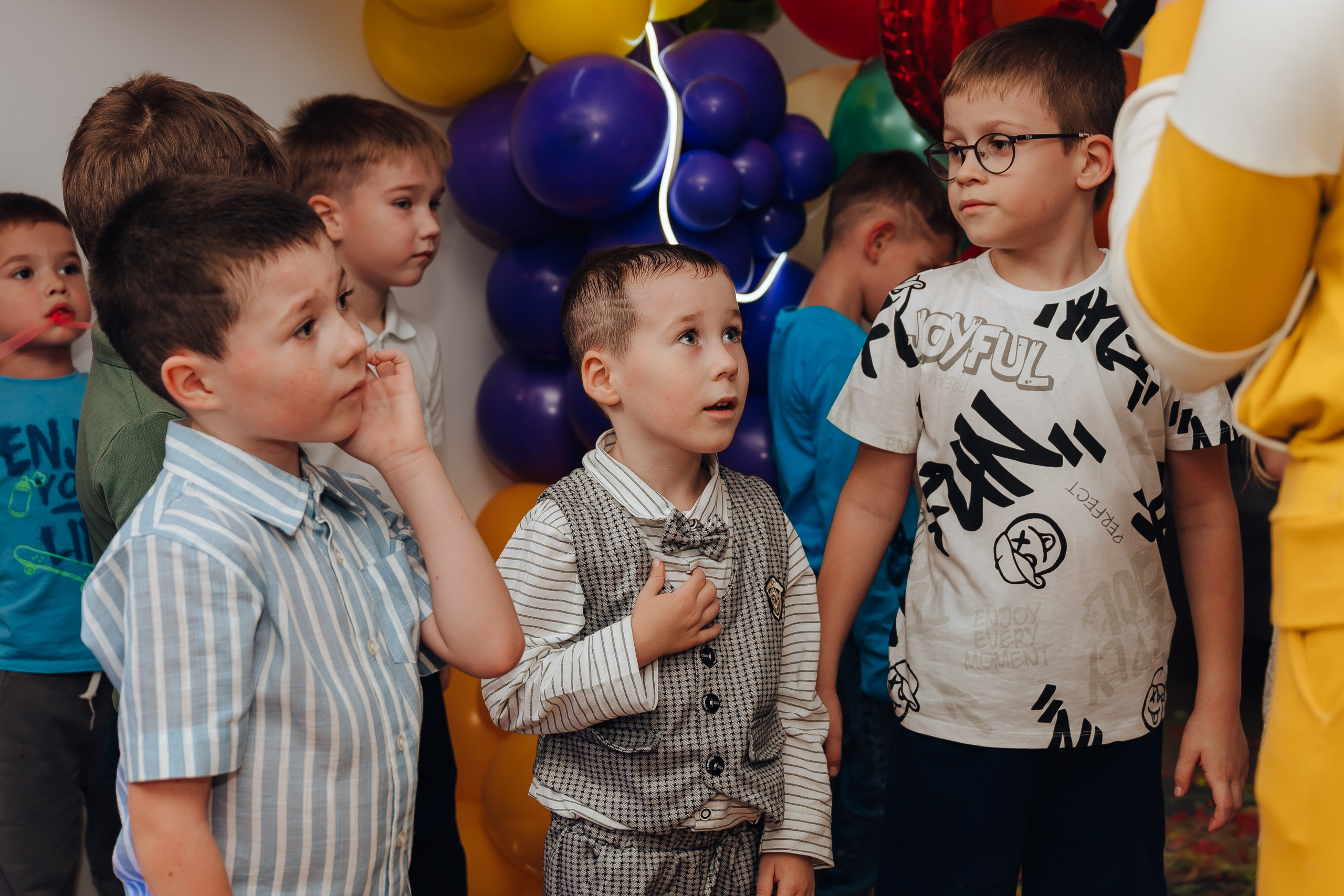 Праздник Матвея Мультифокс. Детский и семейный фотограф Катерина Мишина