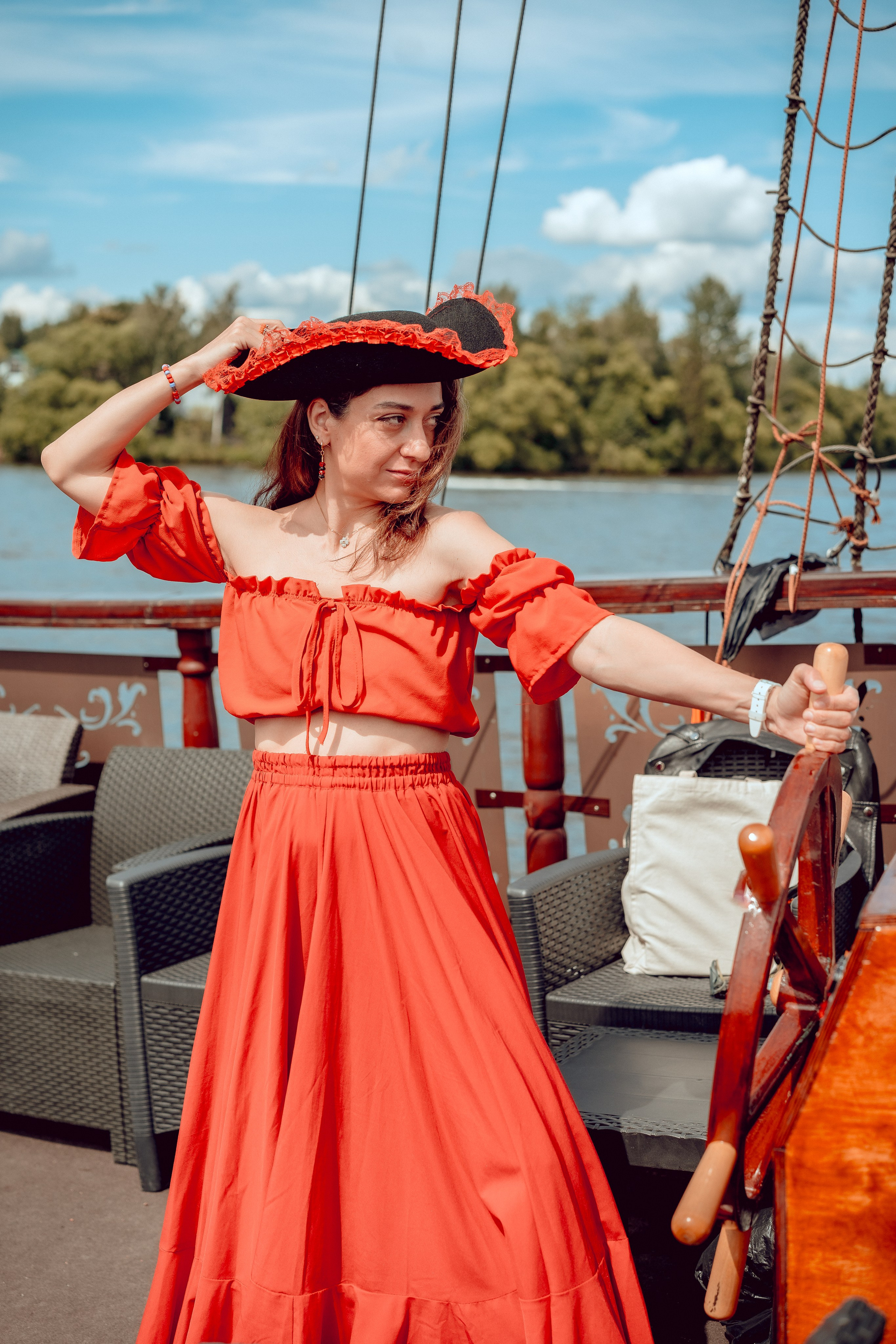 Лекция про Айвазовского на корабле. Портретный и семейный фотограф в Москве/Видное