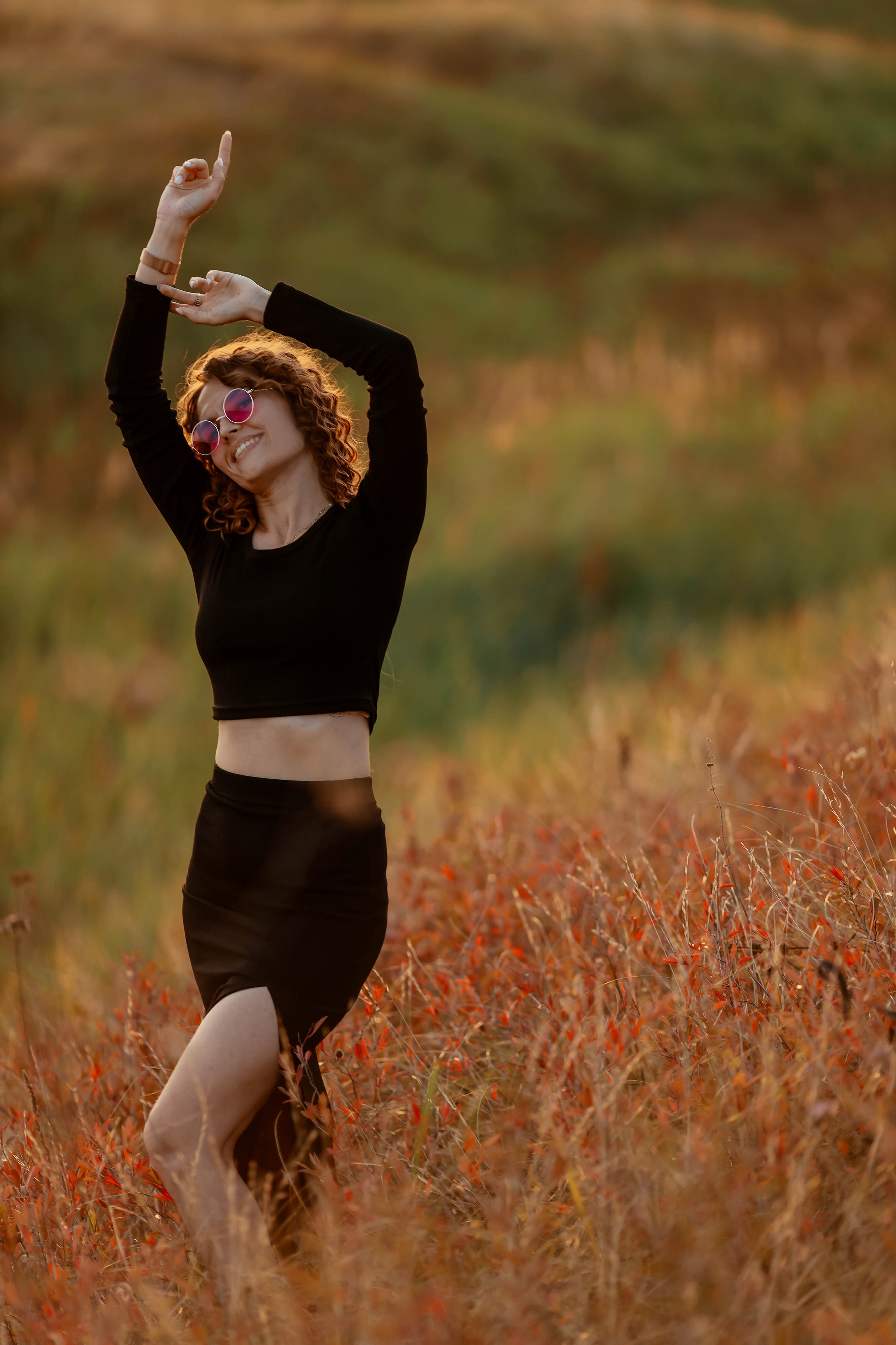 Сьемка на закате. Семейный и свадебный фотограф в Пензе Валерия Филюкова