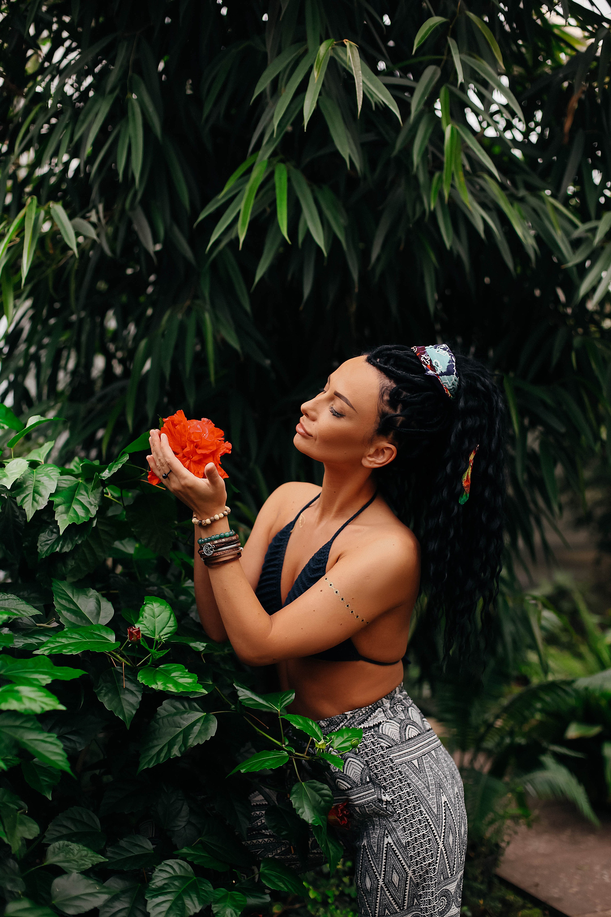 Фотосессия в оранжерее. Семейный и свадебный фотограф в Пензе Валерия Филюкова