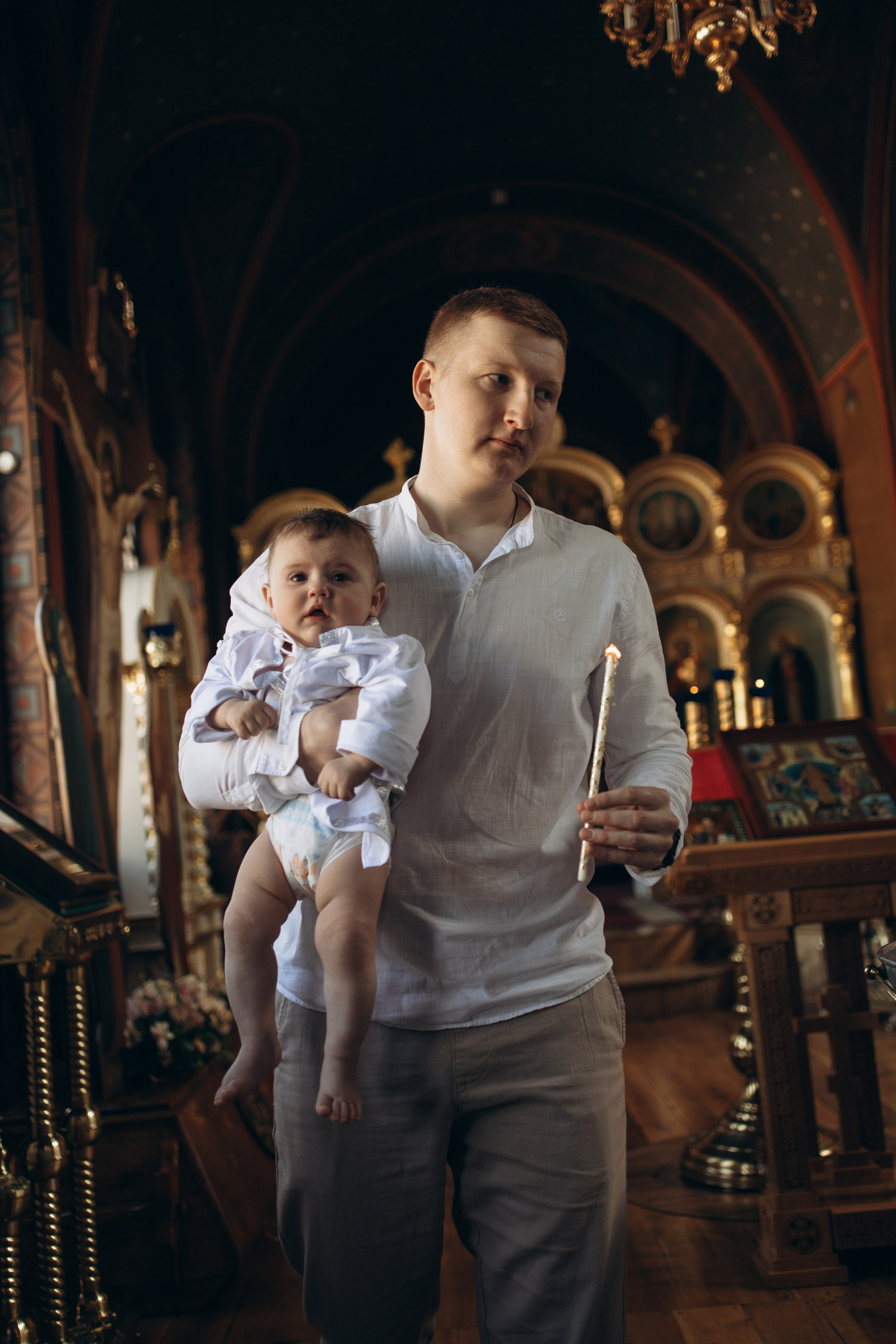 Крещение. Самый теплый фотограф в Краснодаре Рябоконь Ксения