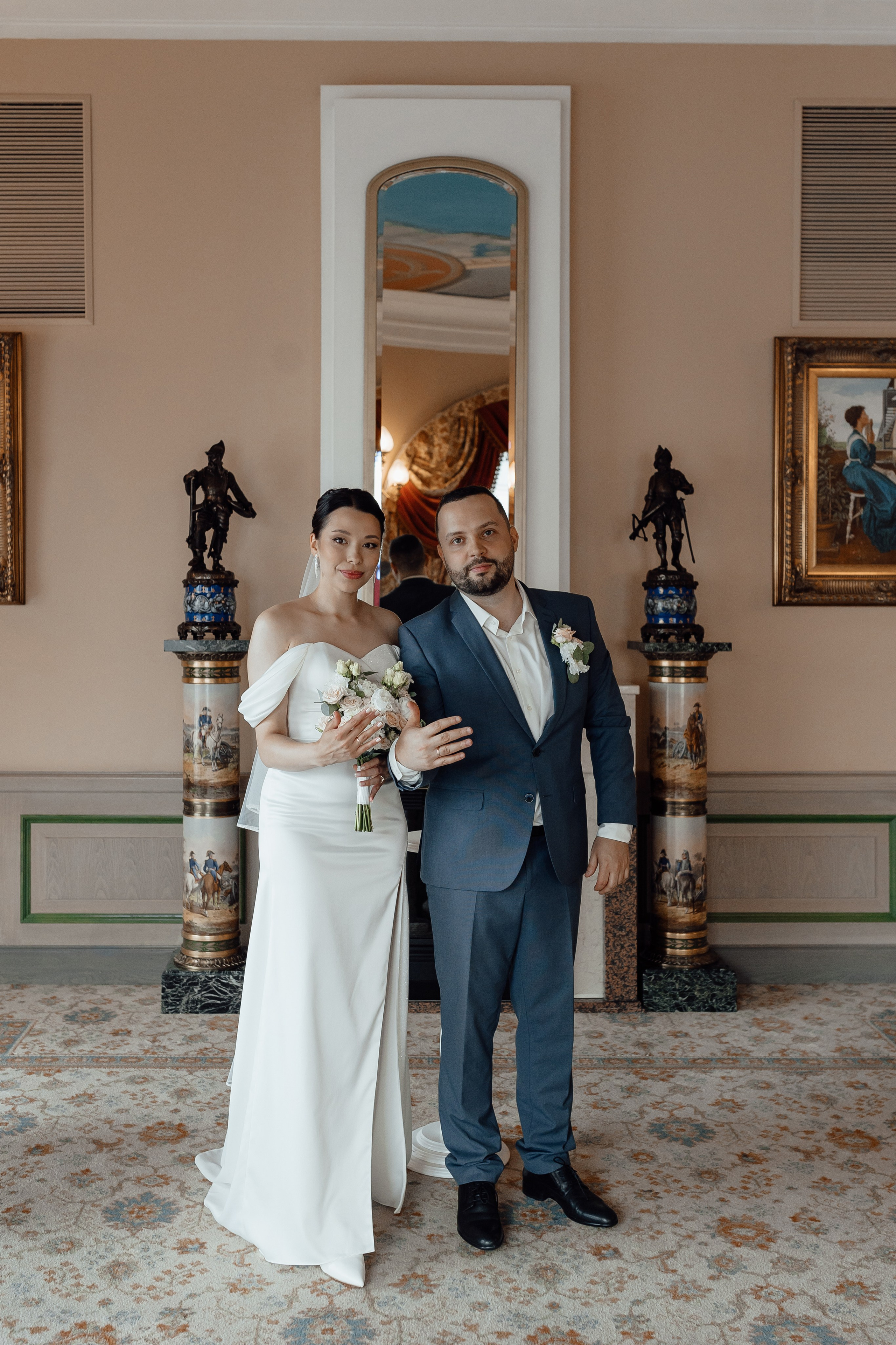 Регистрация брака в гостинице Националь в Москве