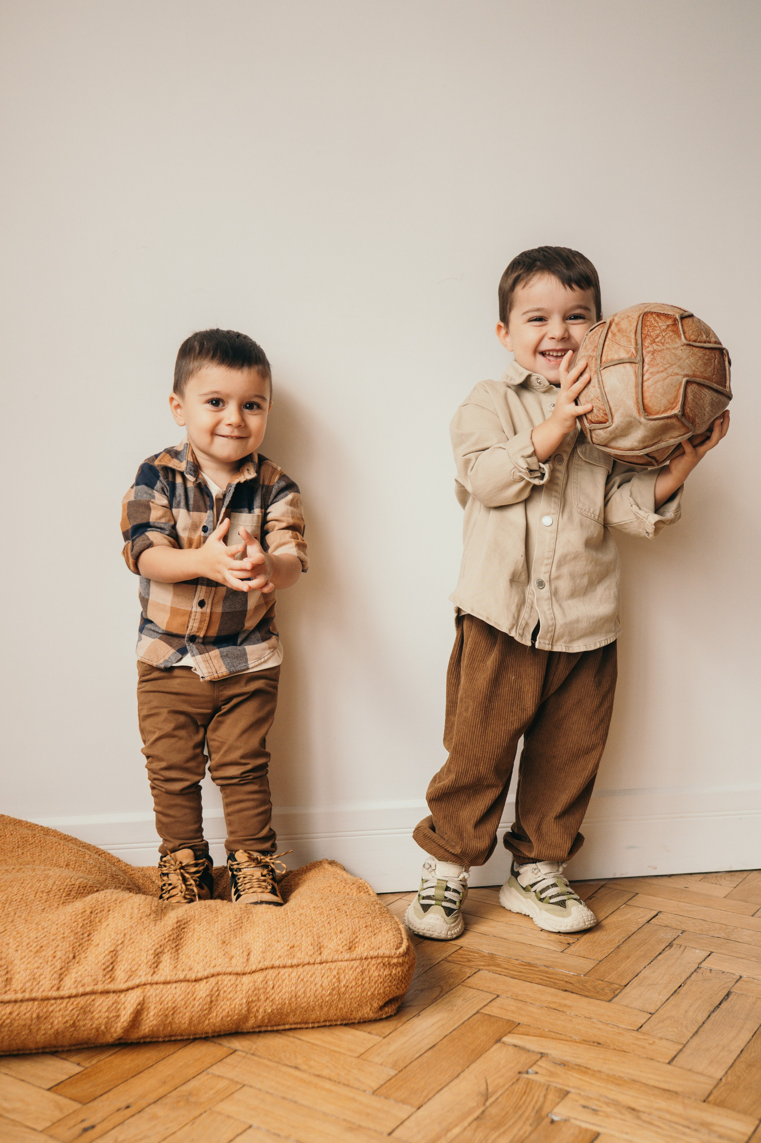 Семейная студийная съемка. Фотограф Москва