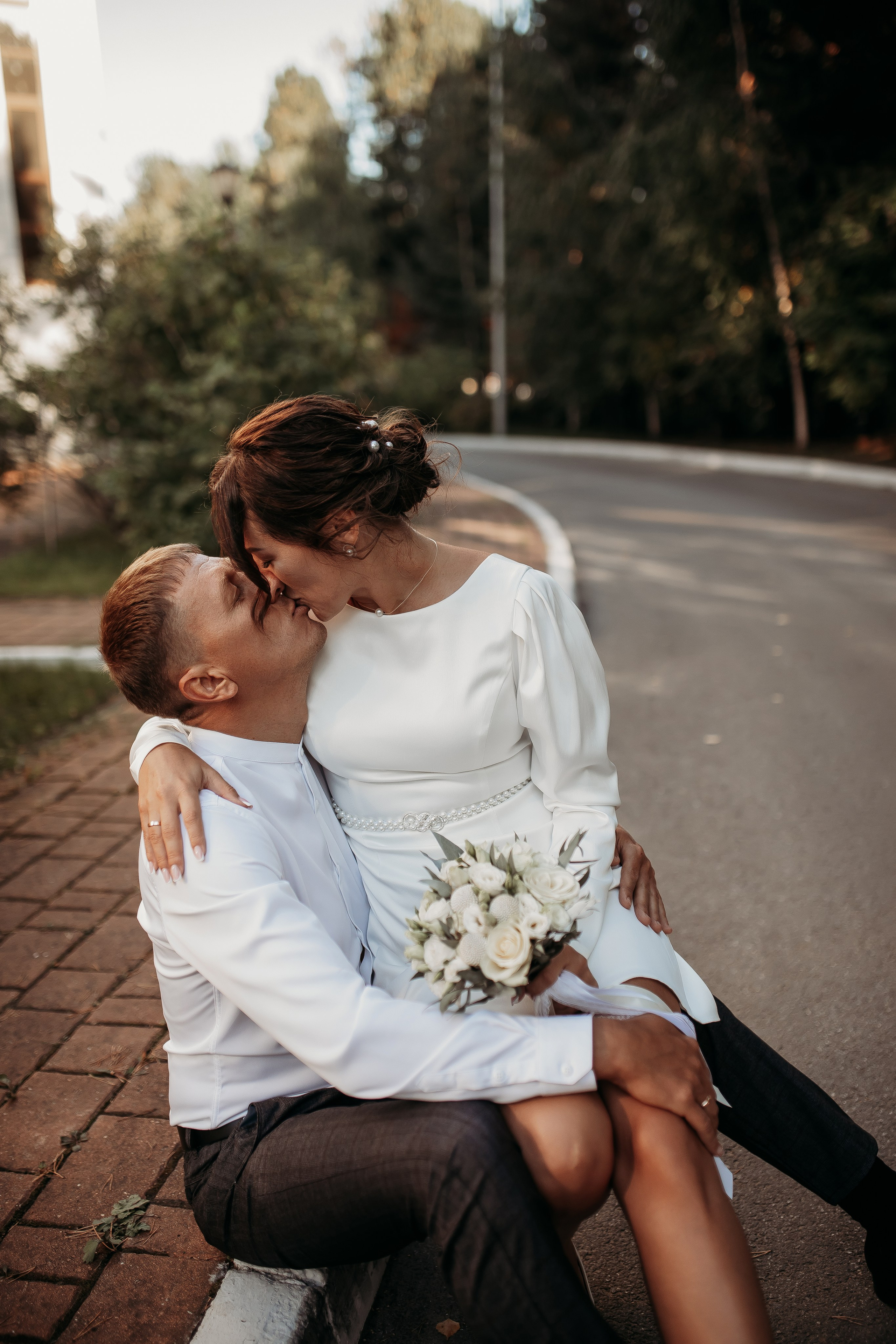 Ксения и Леонид. Фотограф Тимербаева Алина г. Сургут