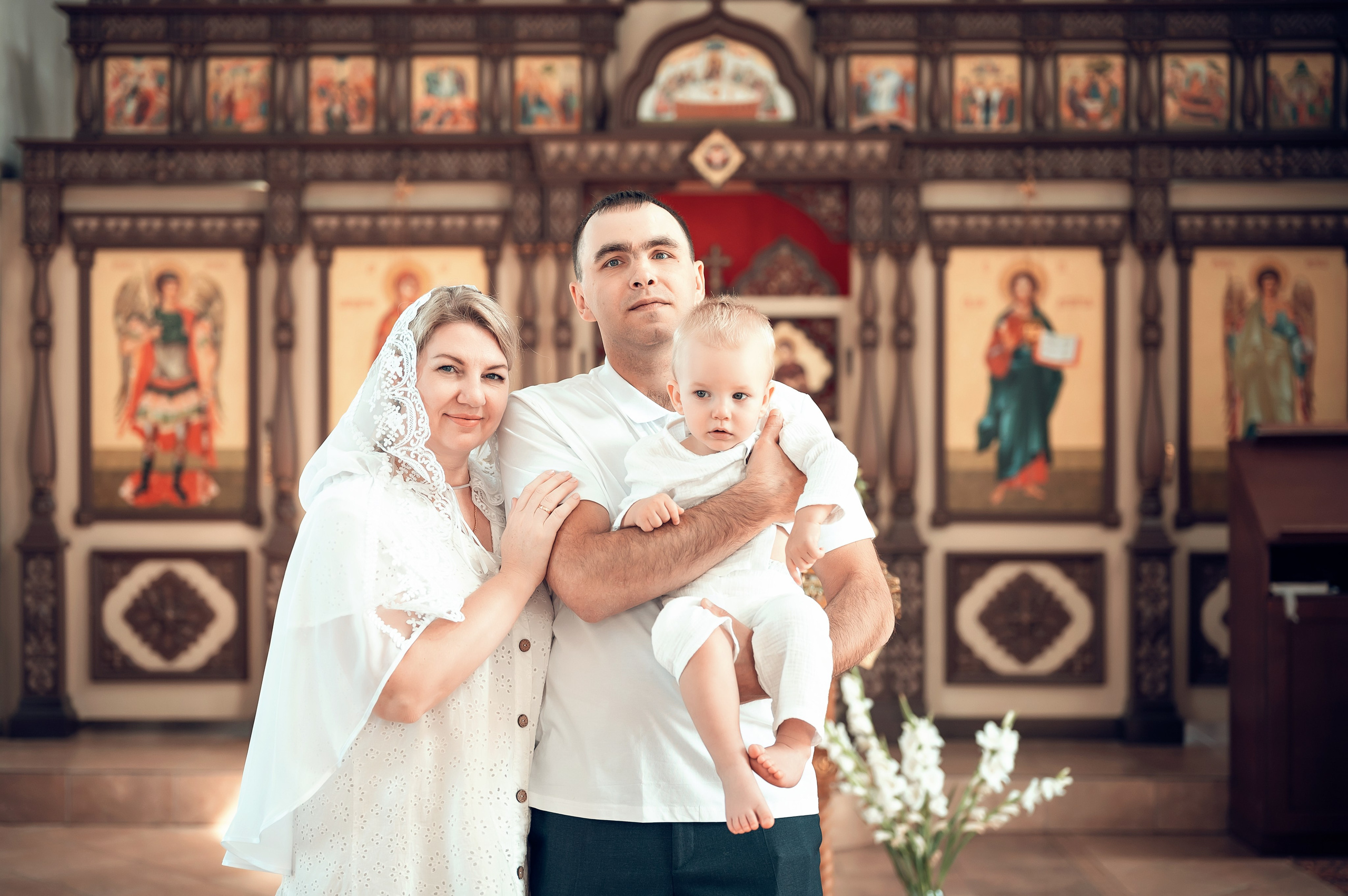 Крещение. Фотограф на Крещение и Венчание в Оренбурге и Оренбургской области Наталья Мулина