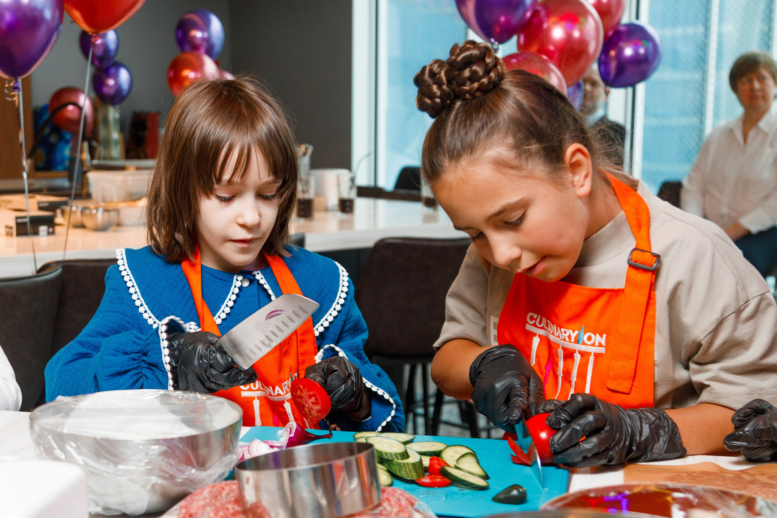 Фотосъемка кулинарного мастеркласса. Репортажный фотограф Борис Геер