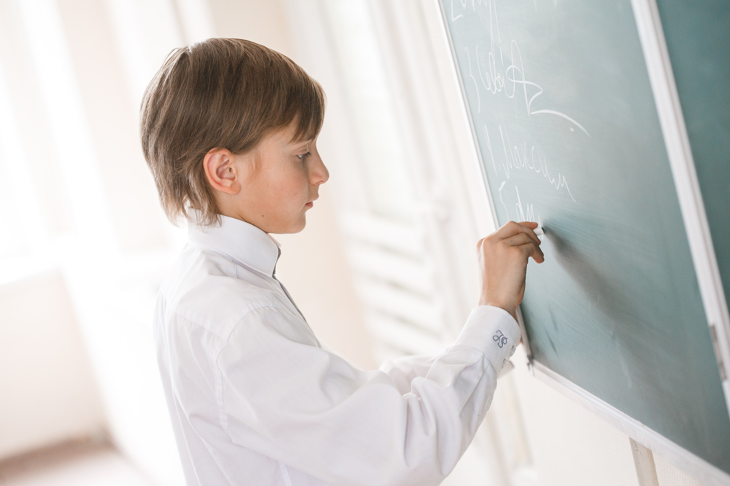 Репортажная съемка 5-го класса. Репортажный фотограф Борис Геер