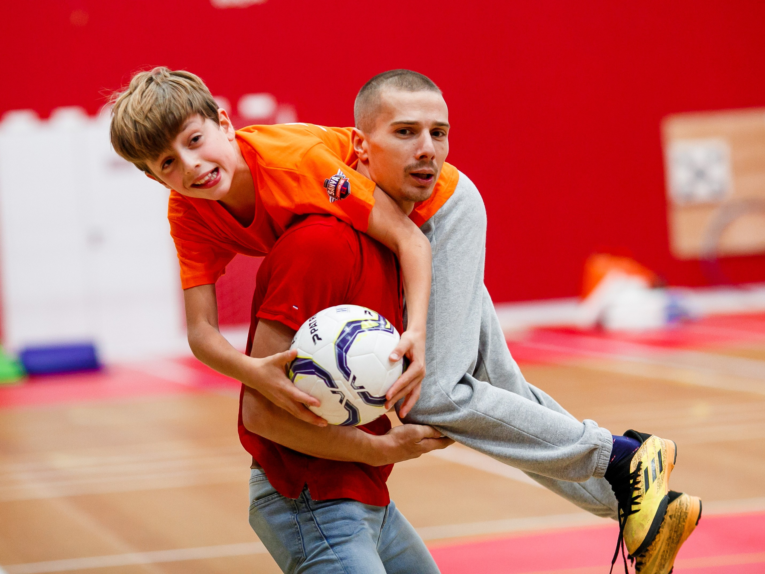 День рождения 11 лет. Репортажный фотограф Борис Геер