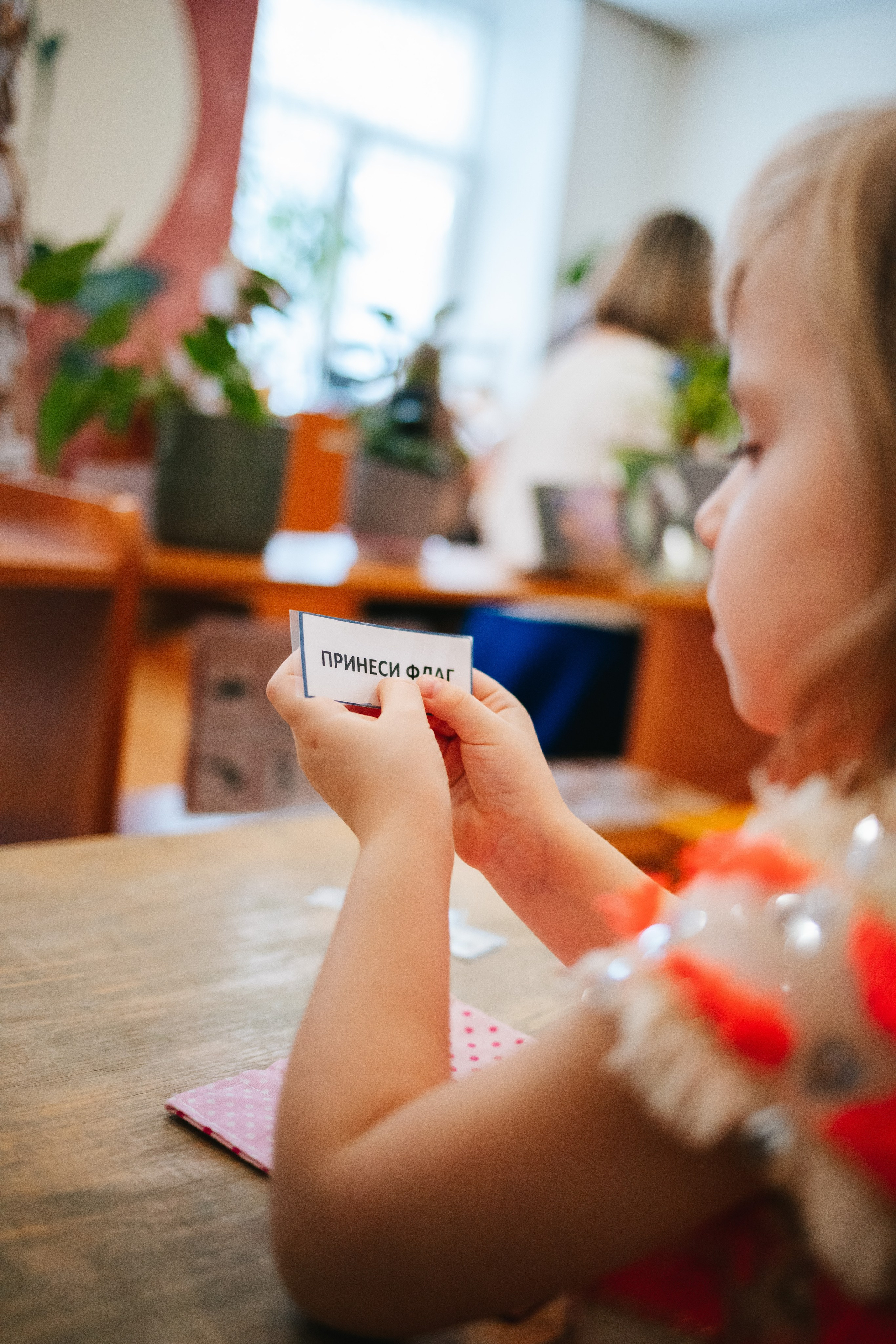 8 марта в Монтессори-саду. Семейный lifestyle фотограф в Санкт-Петербурге Людмила Пахомова