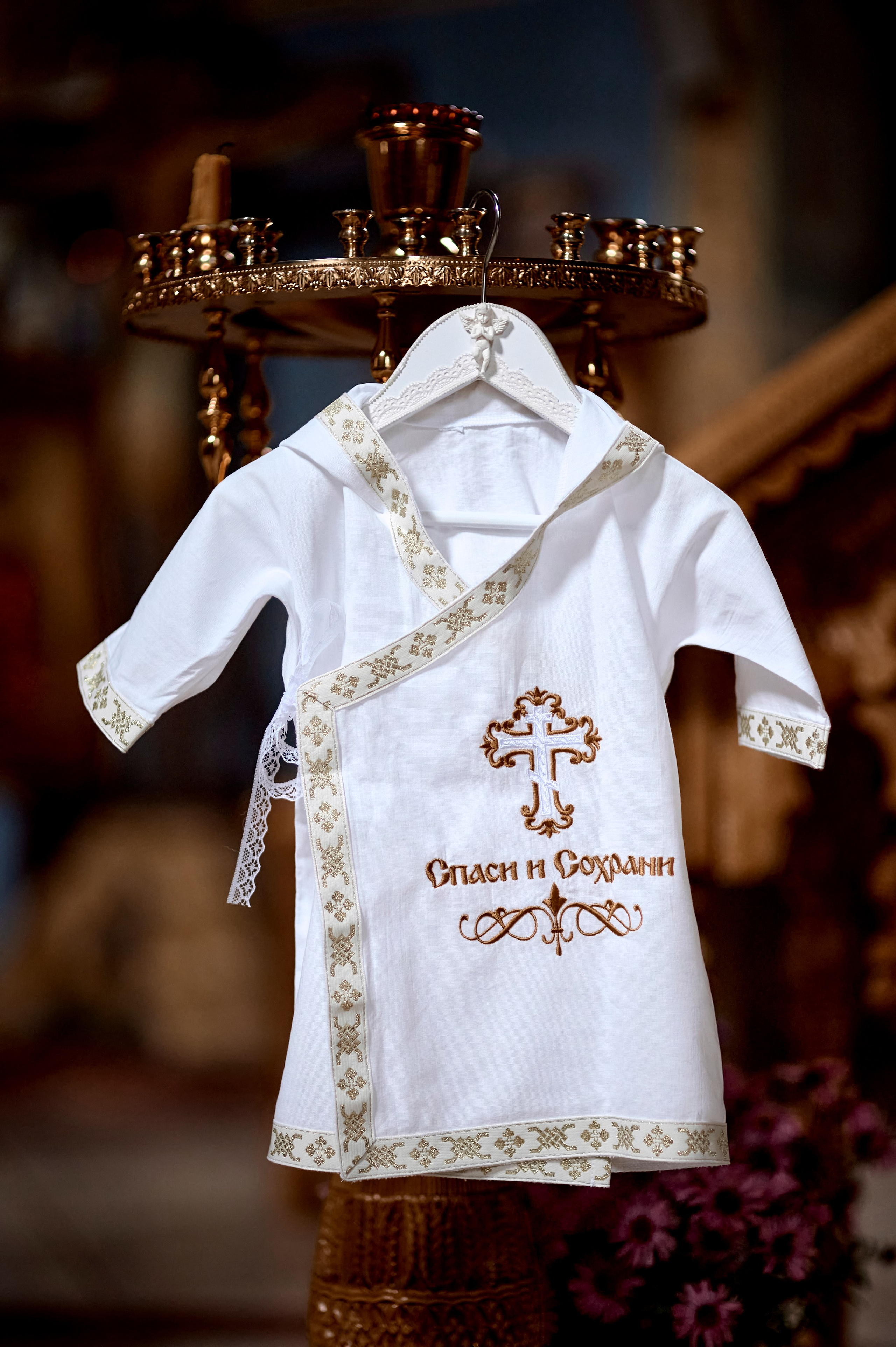 Анонс Таинства Крещения Дениса. Фотограф на Крещение и Венчание в Одинцово