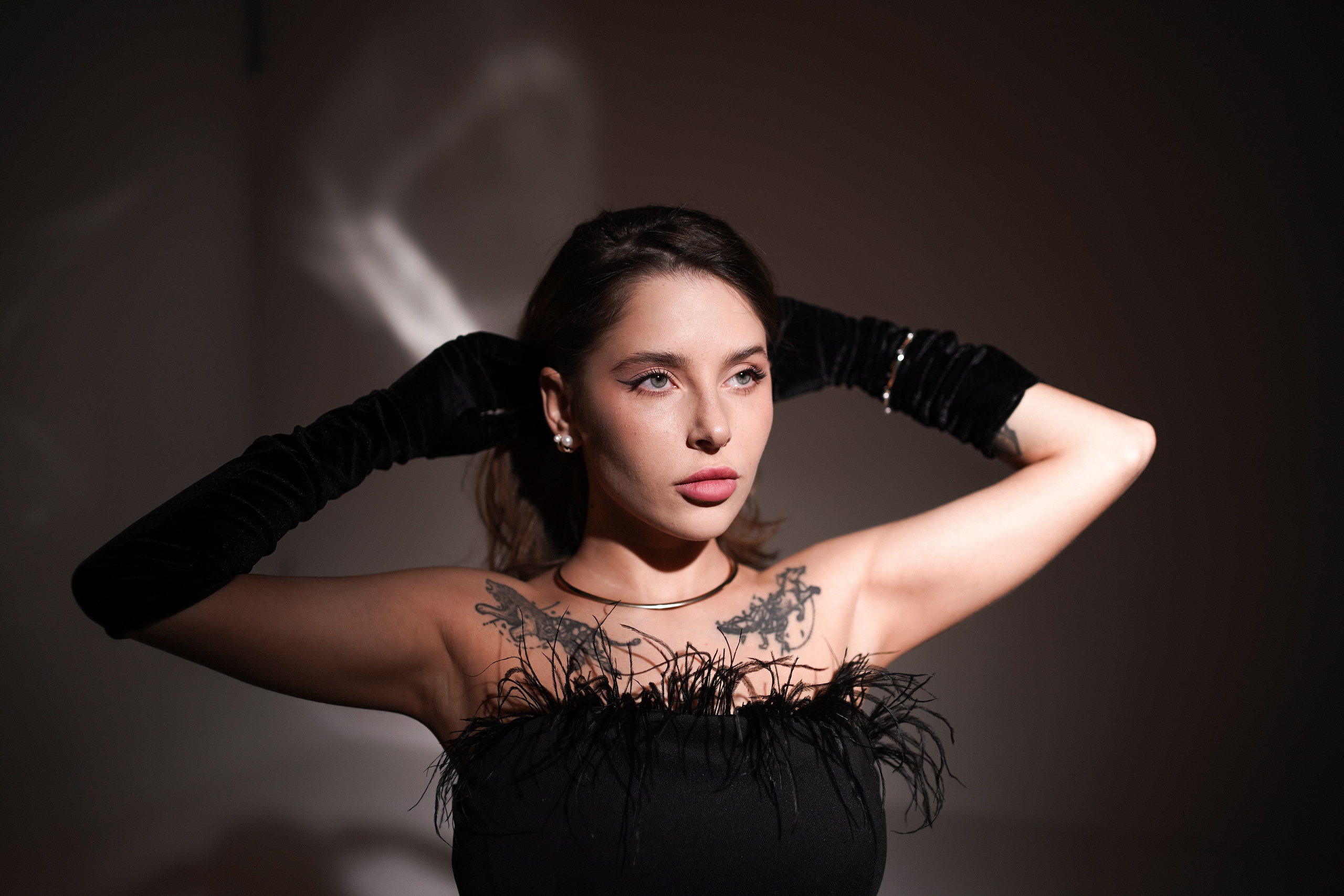 Фотосессия с Оксаной в студии Ракурс, Ростов-на-Дону. Свадебный фотограф в Ростове-на-Дону. Таинство Крещения и Венчания, семейные фотосессии. Алёна Чёботова